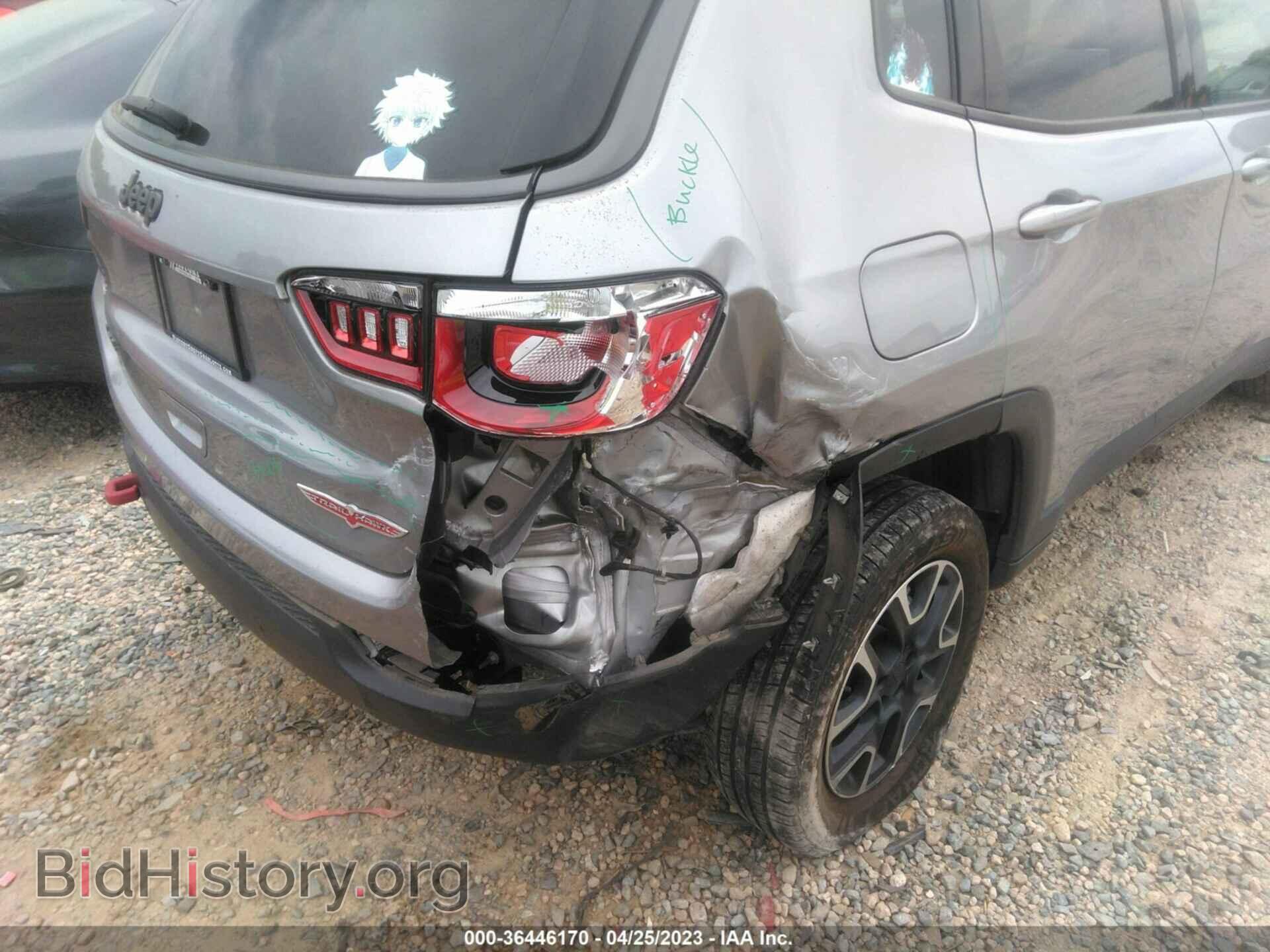 2020 JEEP COMPASS - VIN: 3C4NJDDB9LT207757 - Photo 6