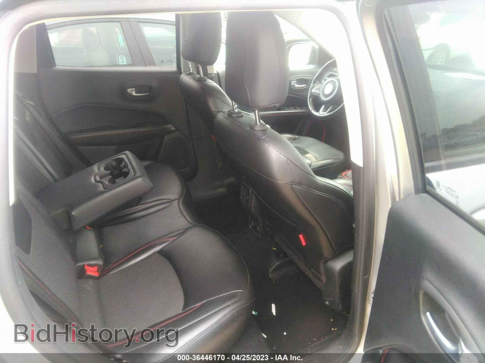 2020 JEEP COMPASS - VIN: 3C4NJDDB9LT207757 - Photo 8