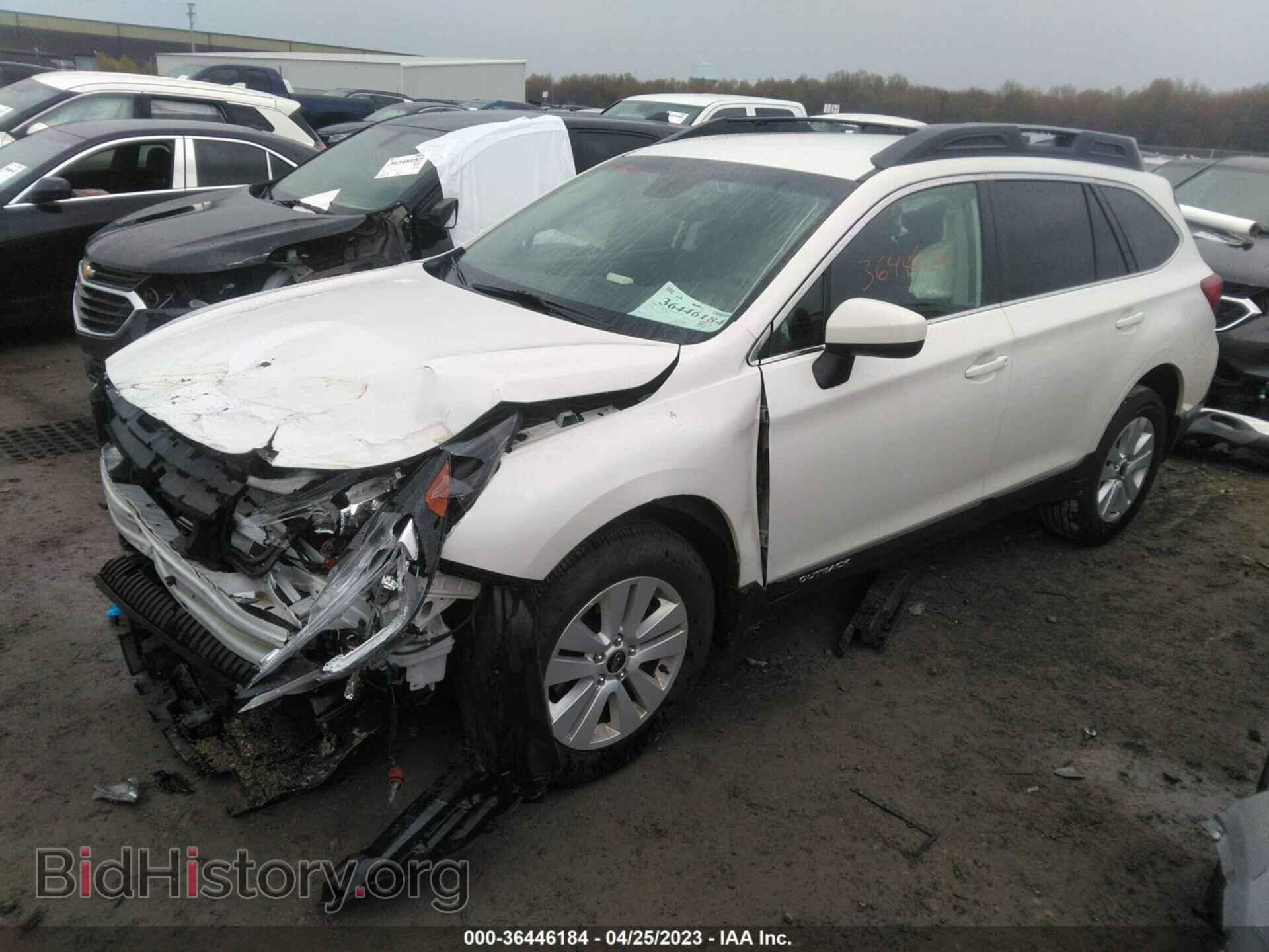 2019 SUBARU OUTBACK - VIN: 4S4BSAFC4K3396165 - Фото 2