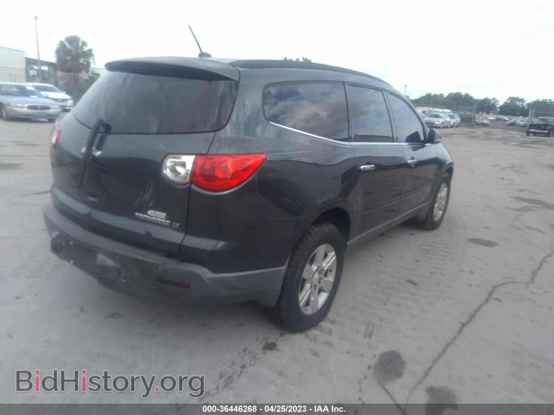 2010 CHEVROLET TRAVERSE - VIN: 1GNLRFED3AS153602 - Фото 4