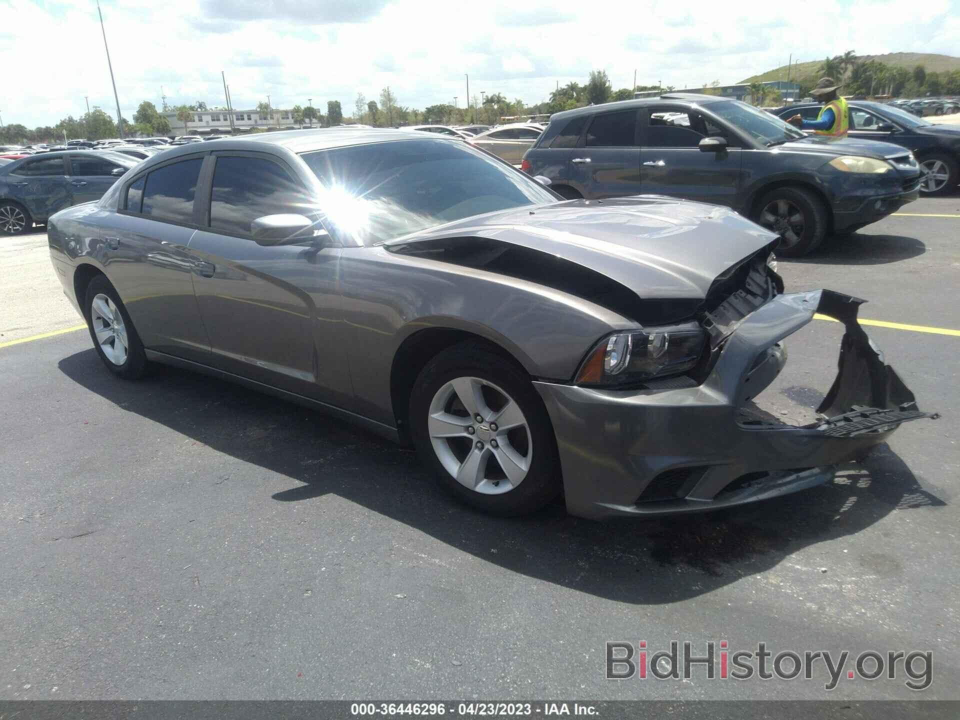 Photo 2B3CL3CG3BH553336 - DODGE CHARGER 2011