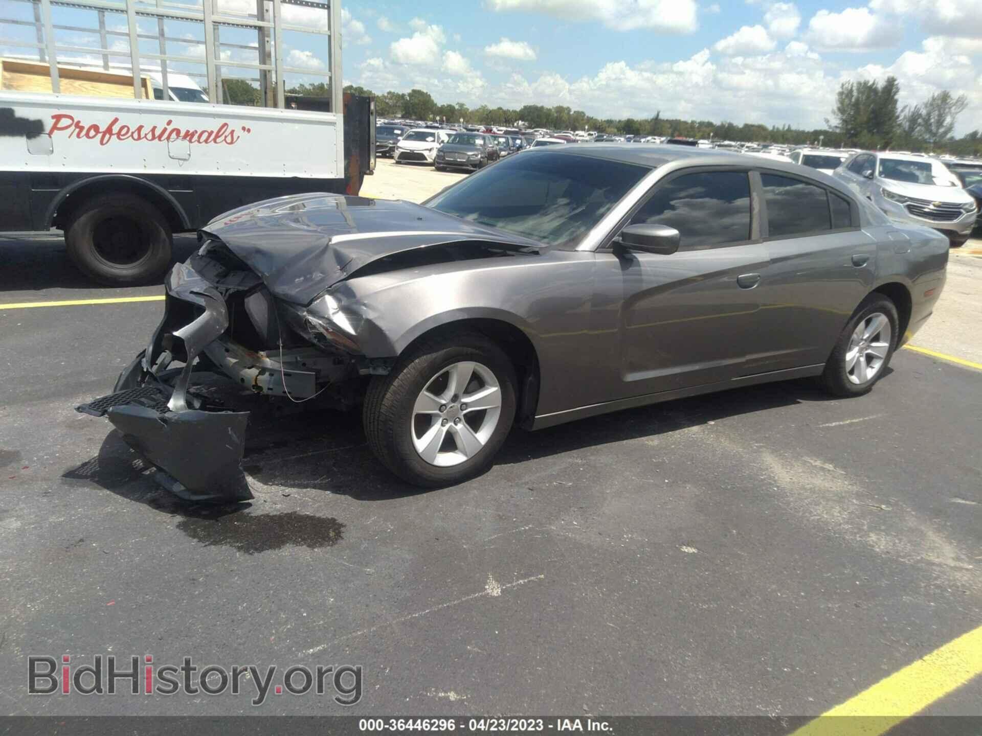 2011 DODGE CHARGER - VIN: 2B3CL3CG3BH553336 - Фото 2