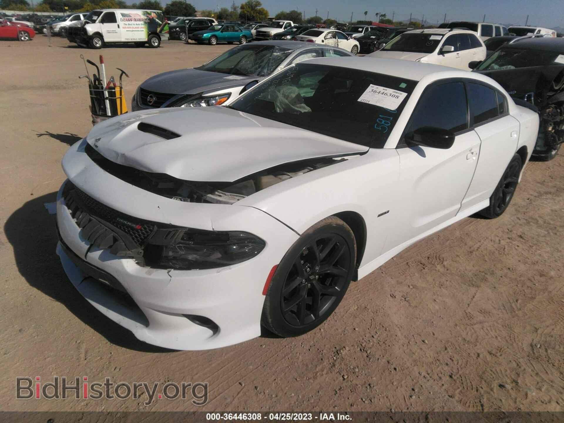 2019 DODGE CHARGER - VIN: 2C3CDXCT6KH581698 - Фото 2