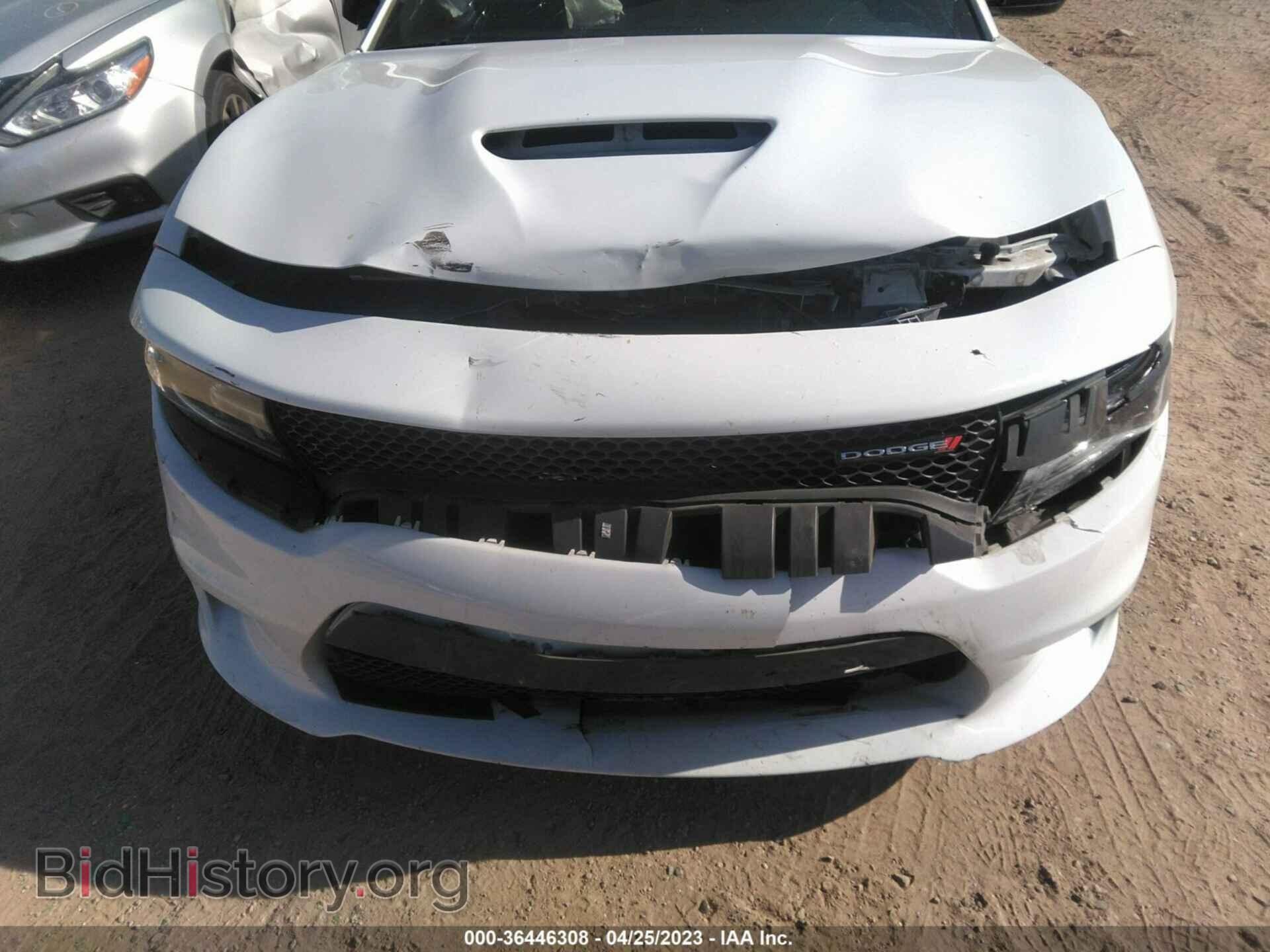 2019 DODGE CHARGER - VIN: 2C3CDXCT6KH581698 - Фото 6