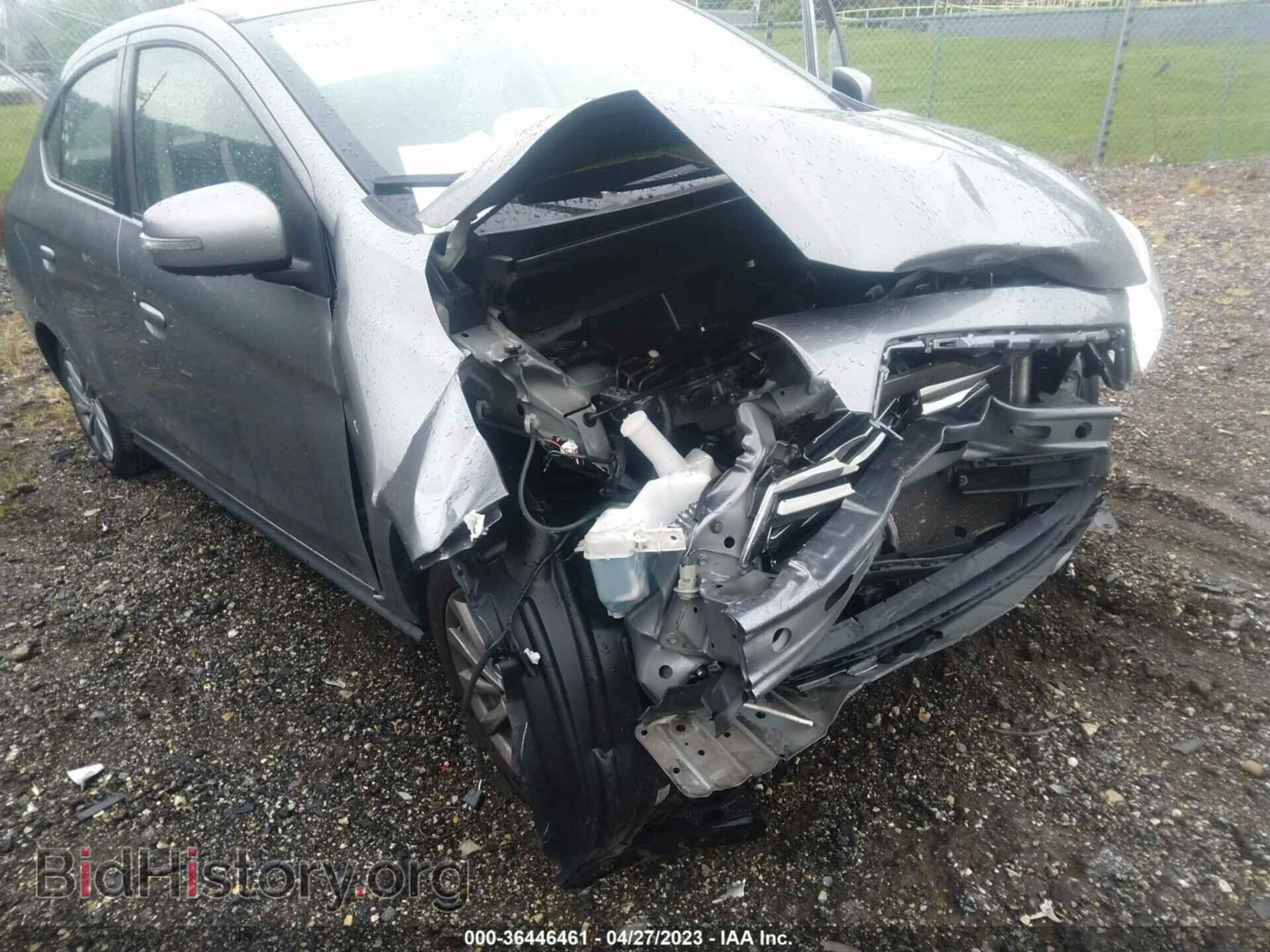 2019 MITSUBISHI MIRAGE G4 - VIN: ML32F4FJ4KHF03913 - Фото 6