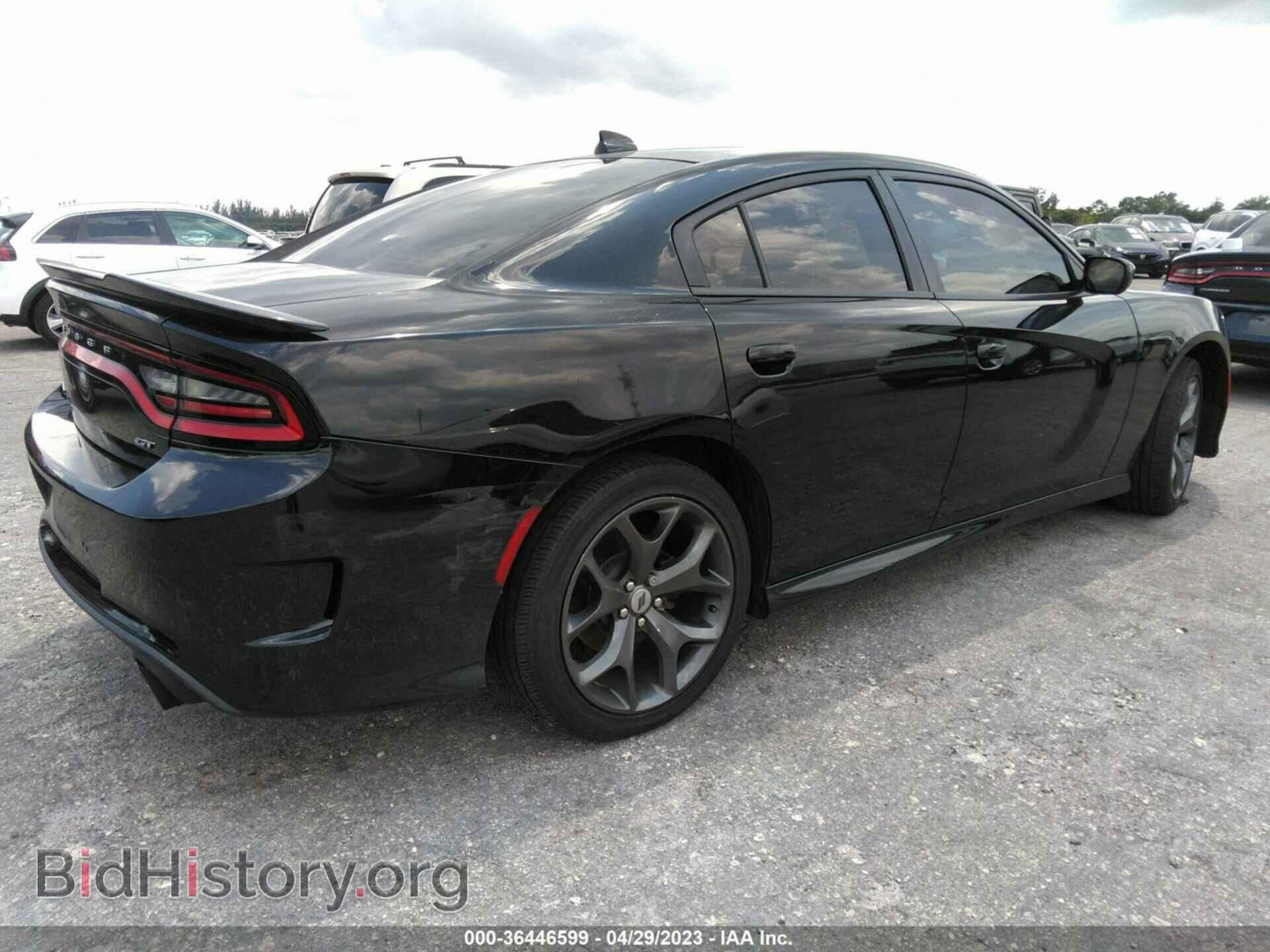 2019 DODGE CHARGER - VIN: 2C3CDXHG5KH545979 - Фото 4