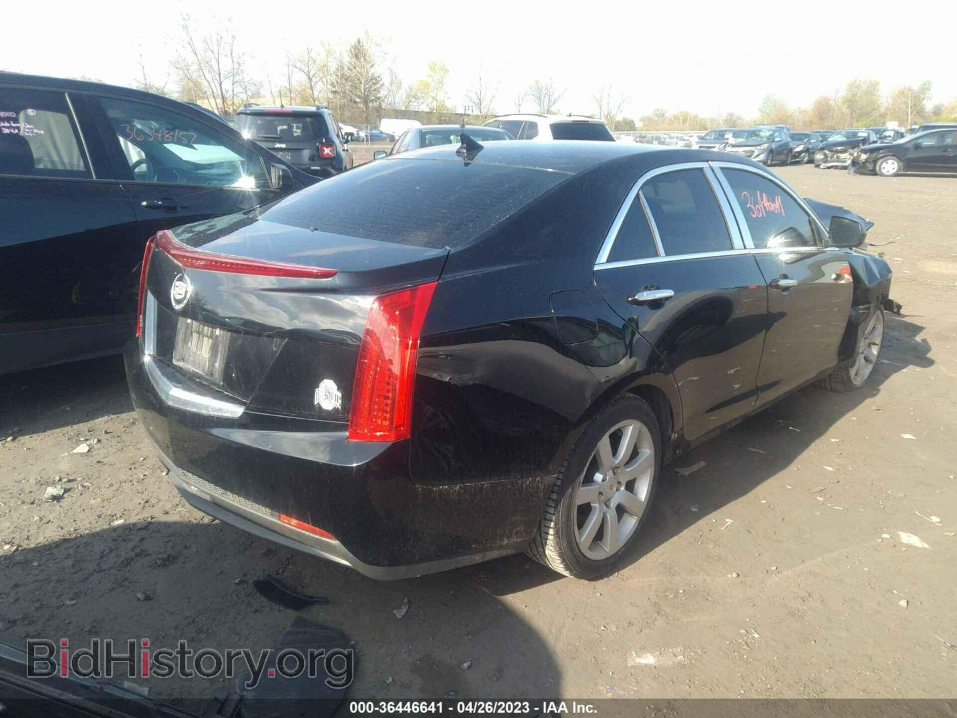 2013 CADILLAC ATS - VIN: 1G6AA5RA0D0147857 - Фото 4