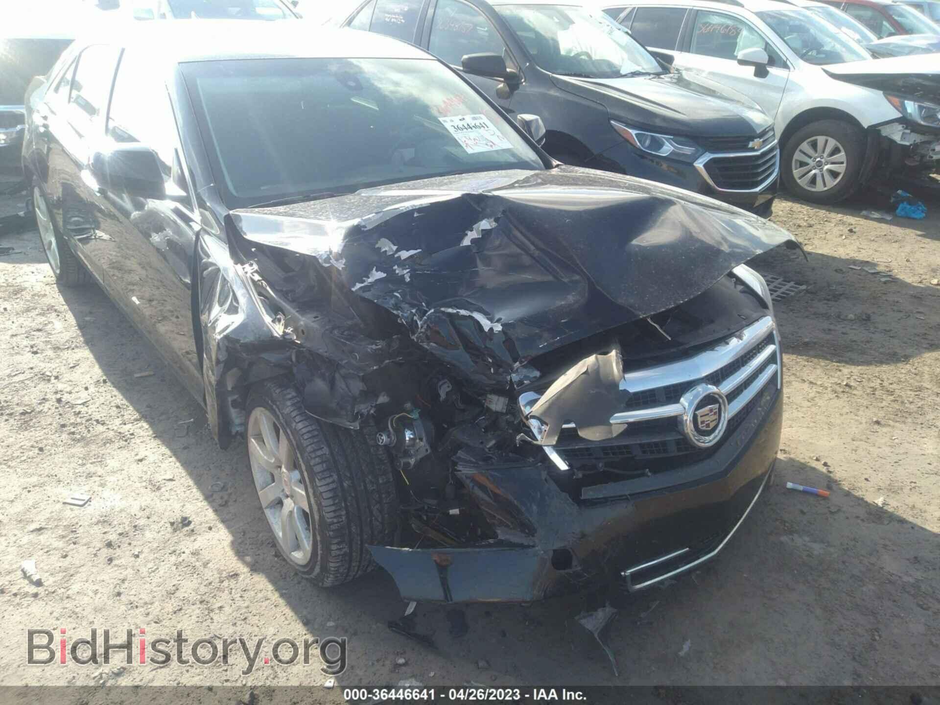 2013 CADILLAC ATS - VIN: 1G6AA5RA0D0147857 - Фото 6