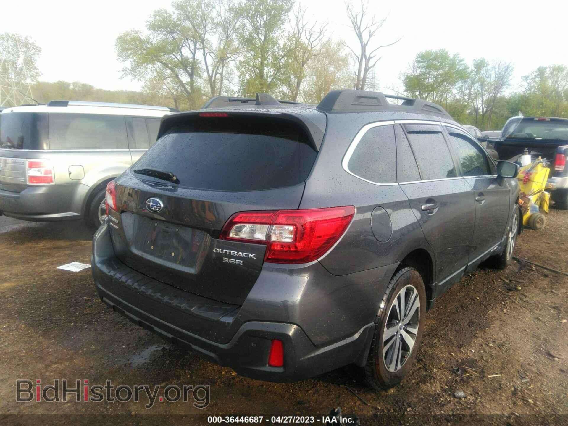 2018 SUBARU OUTBACK - VIN: 4S4BSENC3J3227360 - Фото 4