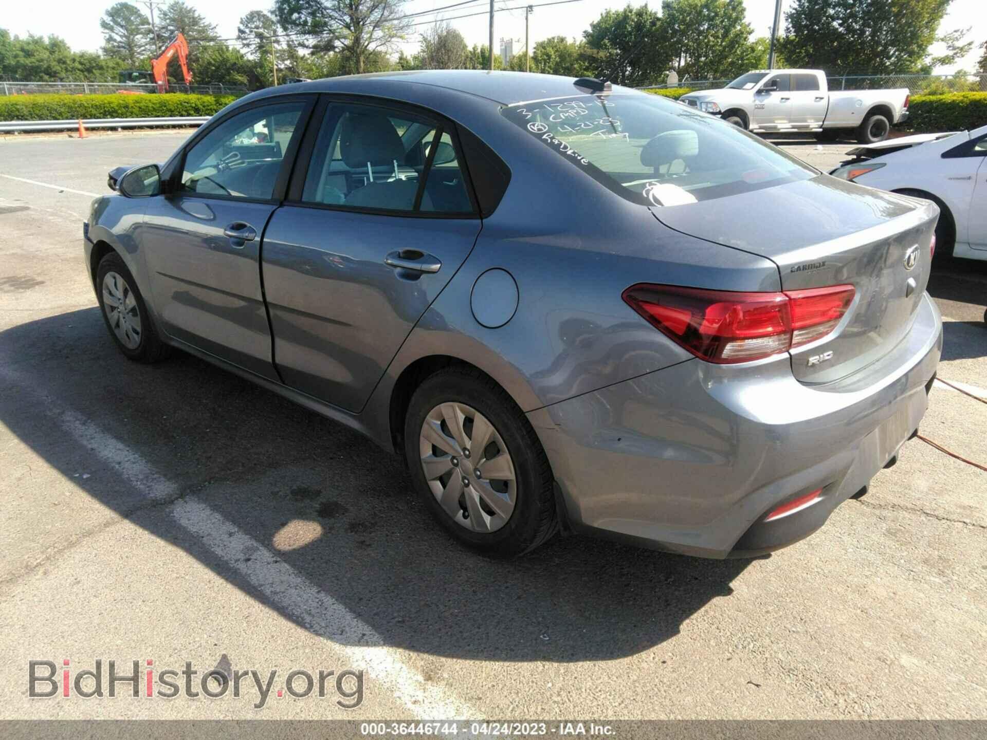 2020 KIA RIO - VIN: 3KPA24AD2LE319192 - Фото 3