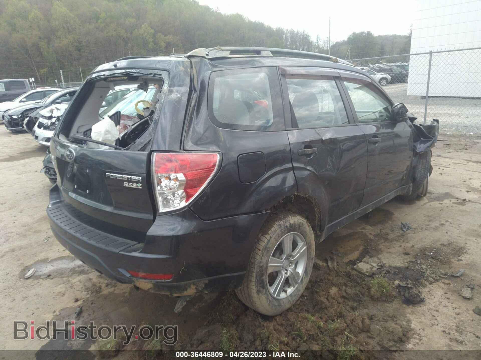 2012 SUBARU FORESTER - VIN: JF2SHABC5CG448018 - Фото 4