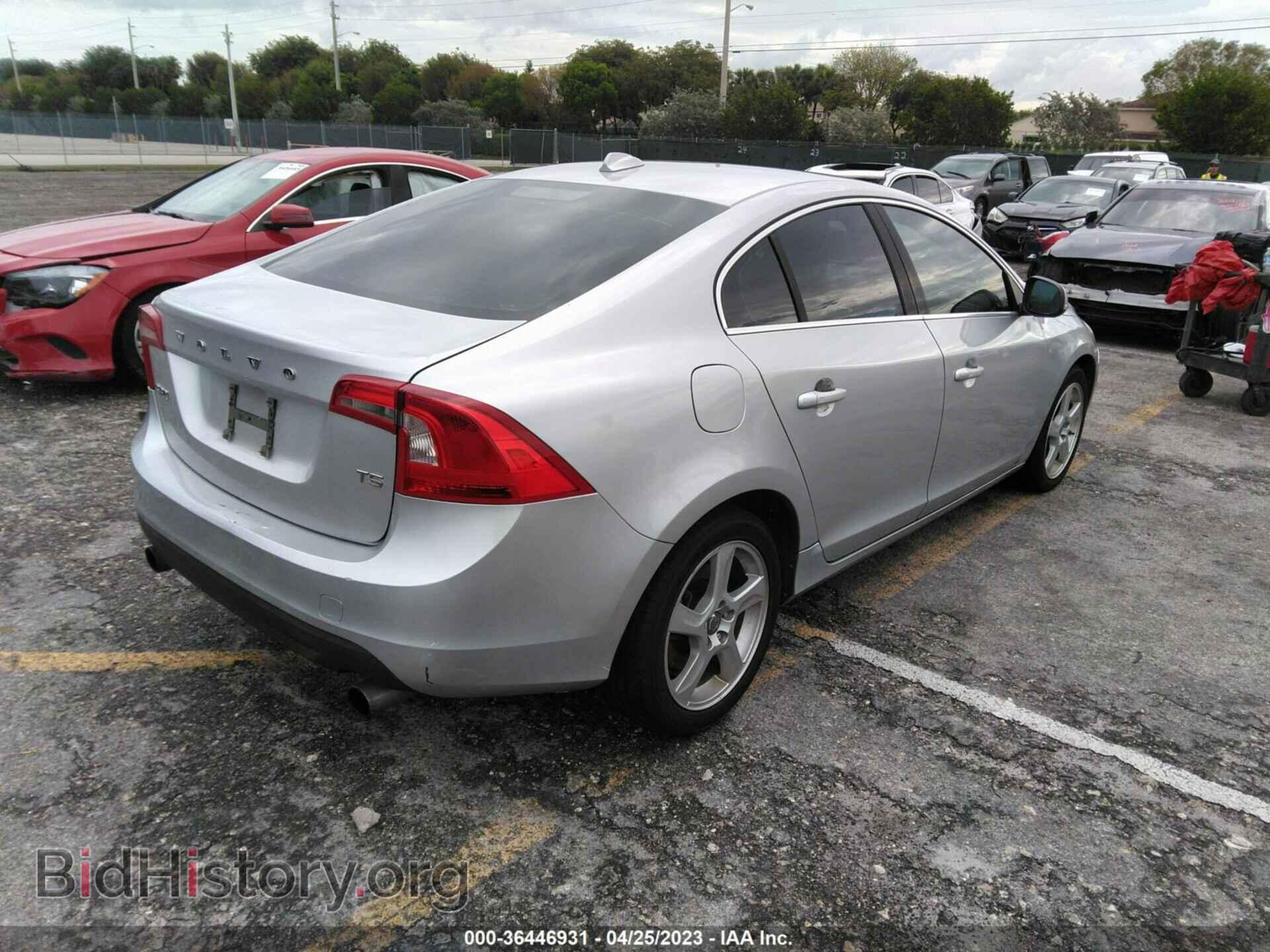 2012 VOLVO S60 - VIN: YV1622FS8C2087075 - Фото 4