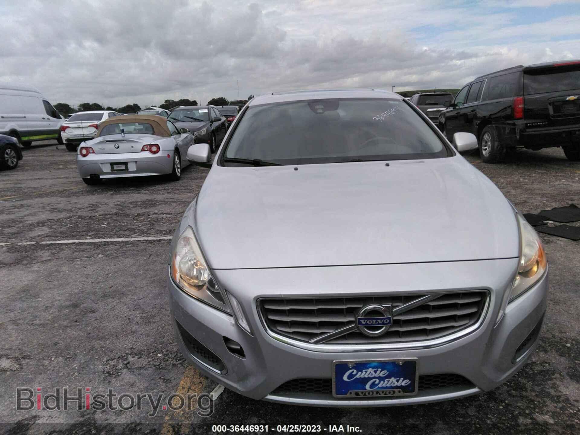2012 VOLVO S60 - VIN: YV1622FS8C2087075 - Фото 6