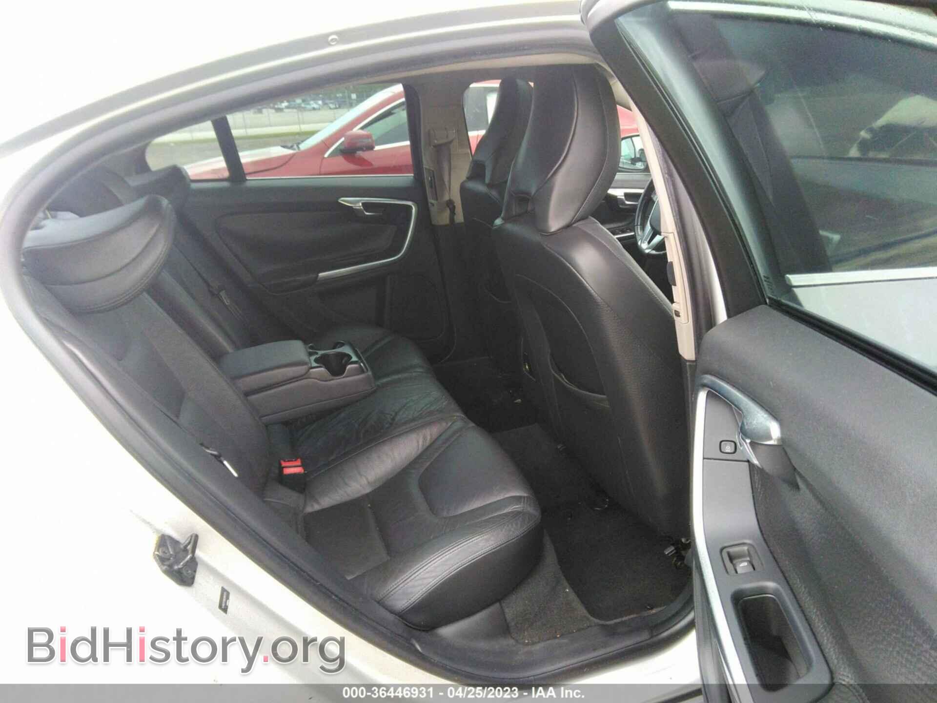 2012 VOLVO S60 - VIN: YV1622FS8C2087075 - Фото 8