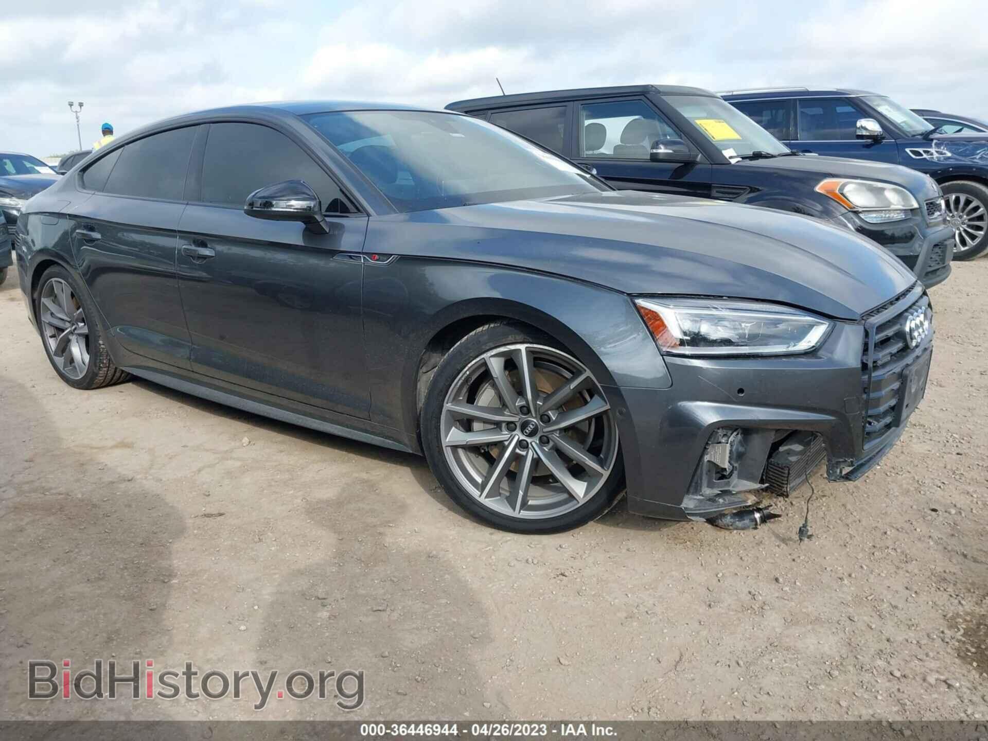 Photo WAUFNCF57KA056222 - AUDI A5 SPORTBACK 2019