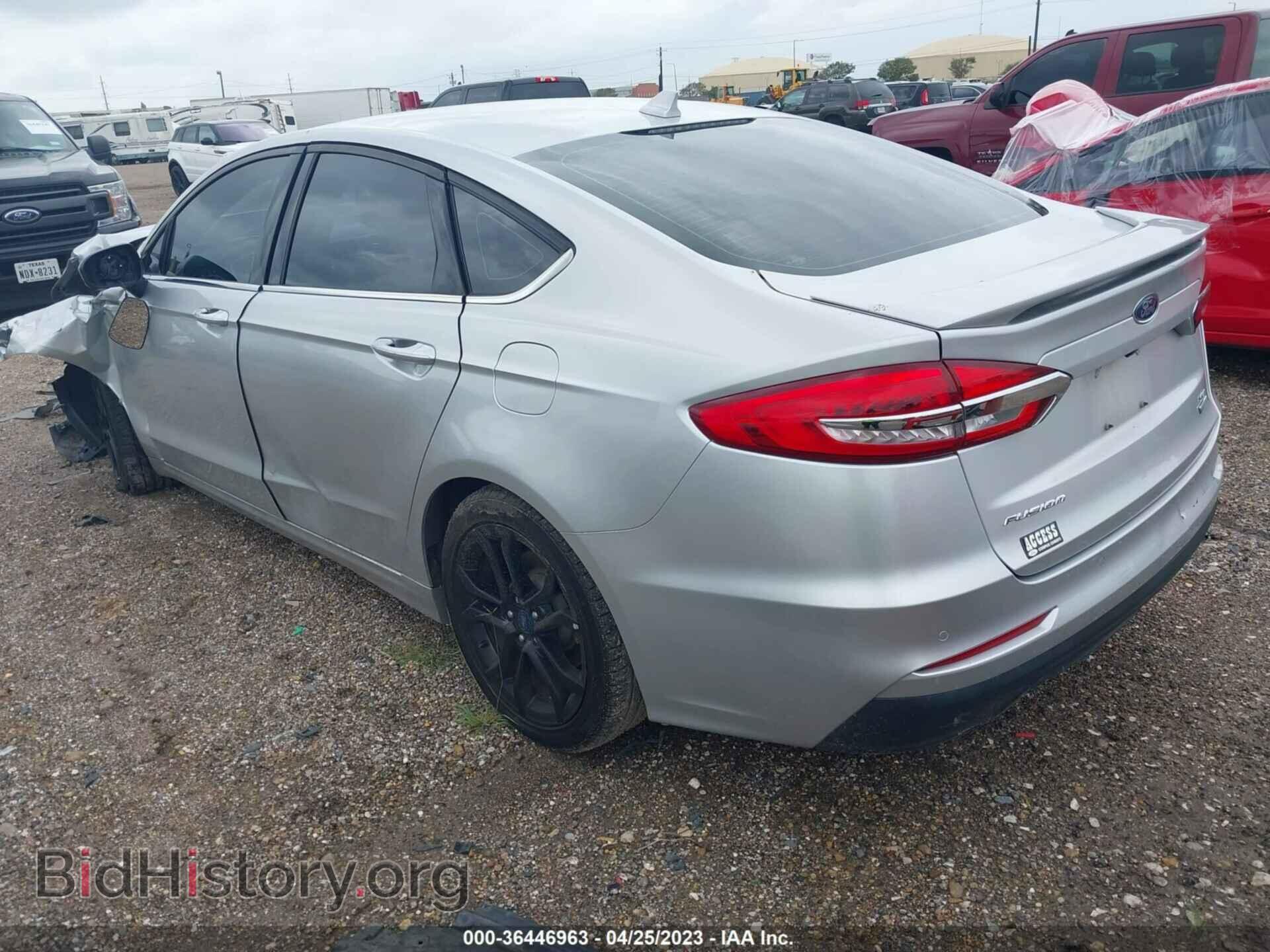 2019 FORD FUSION - VIN: 3FA6P0HDXKR170663 - Фото 3