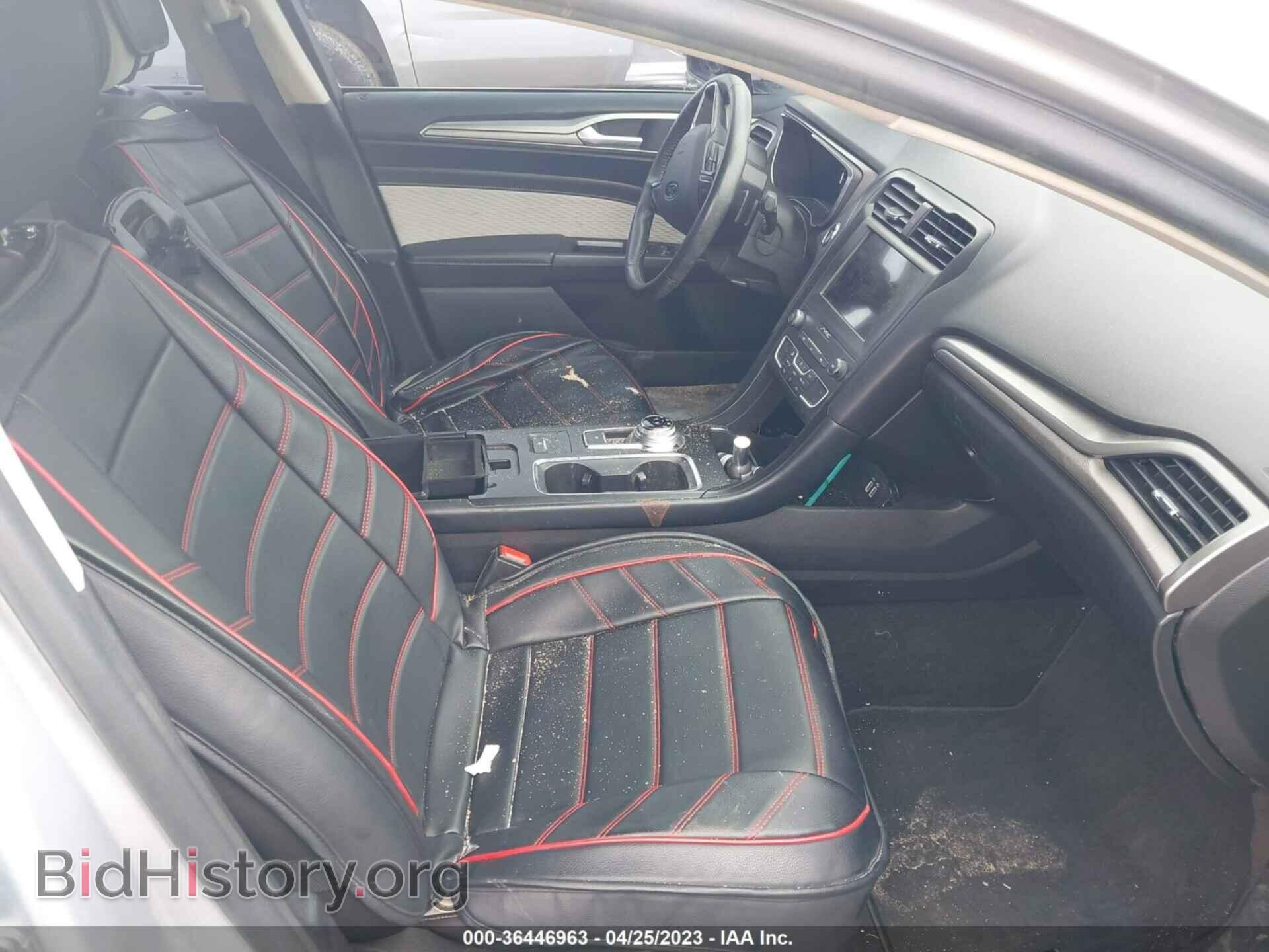 2019 FORD FUSION - VIN: 3FA6P0HDXKR170663 - Фото 5