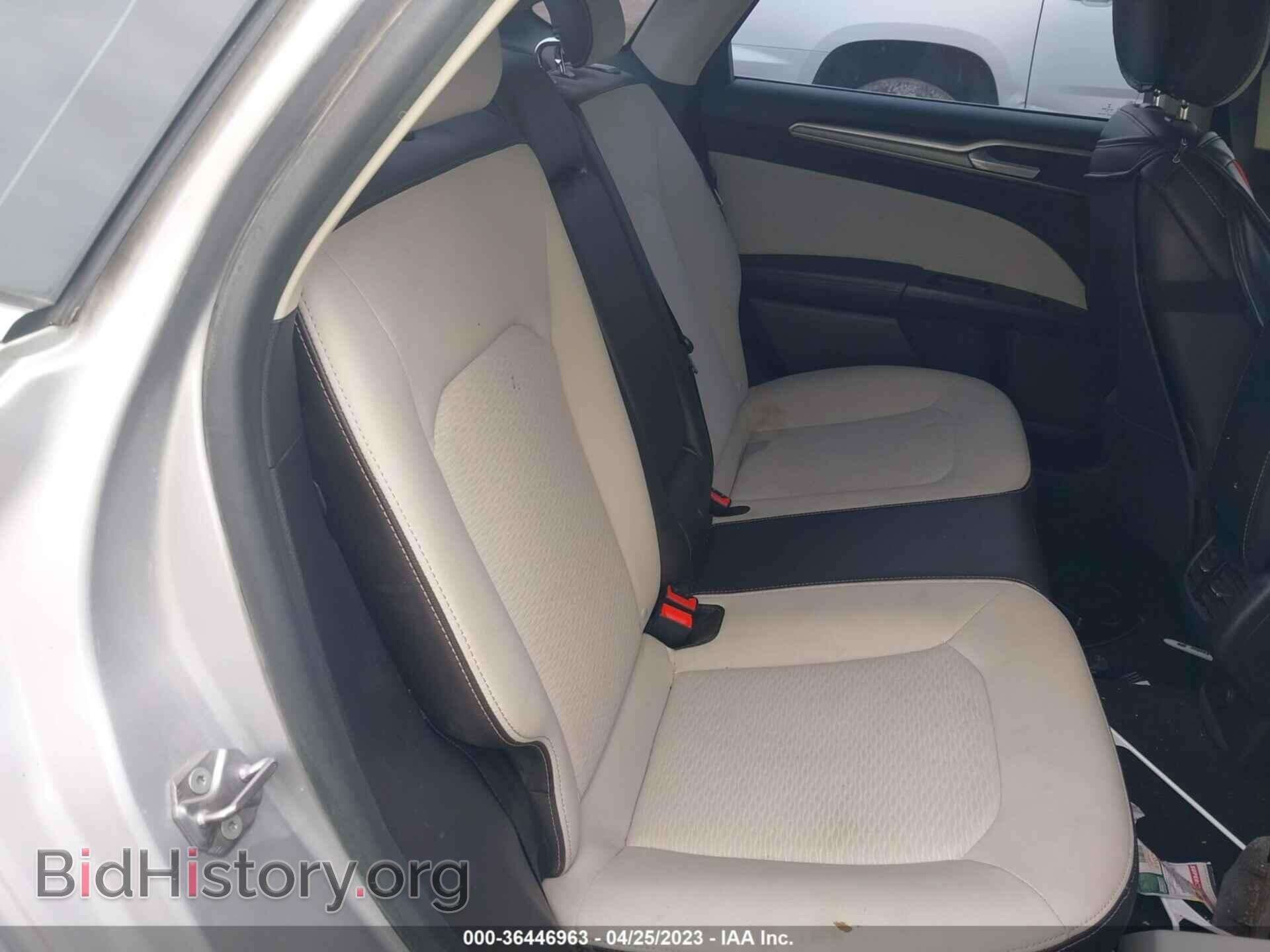 2019 FORD FUSION - VIN: 3FA6P0HDXKR170663 - Фото 8
