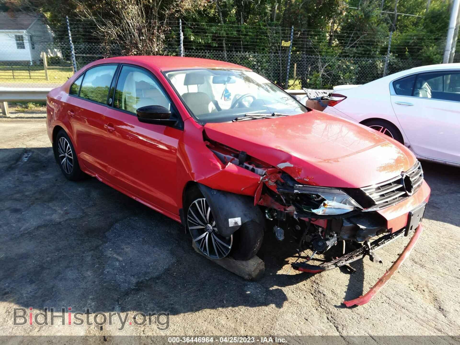 Фотография 3VWDB7AJ4JM222502 - VOLKSWAGEN JETTA 2018