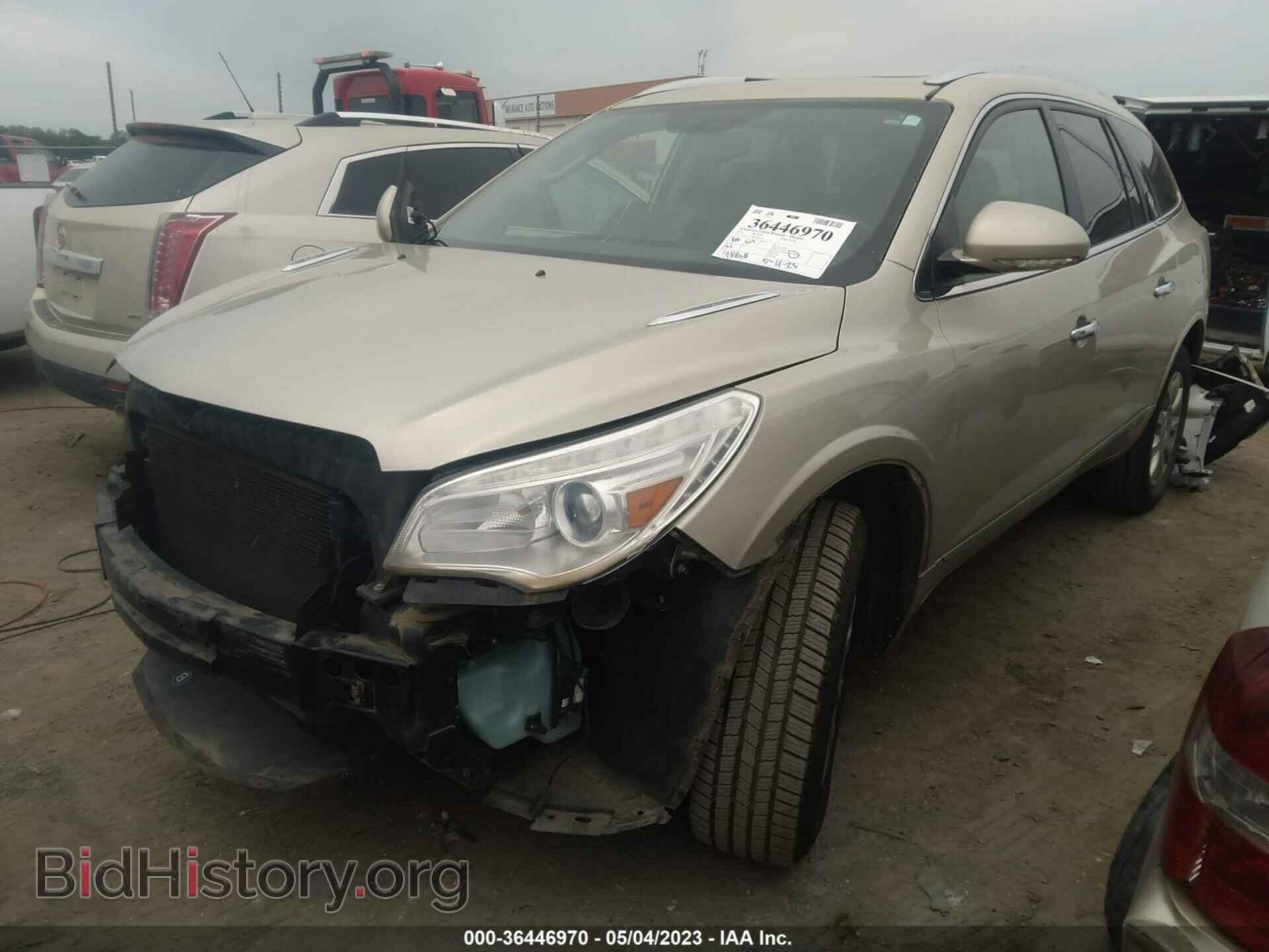 2013 BUICK ENCLAVE - VIN: 5GAKVCKD8DJ266170 - Фото 2
