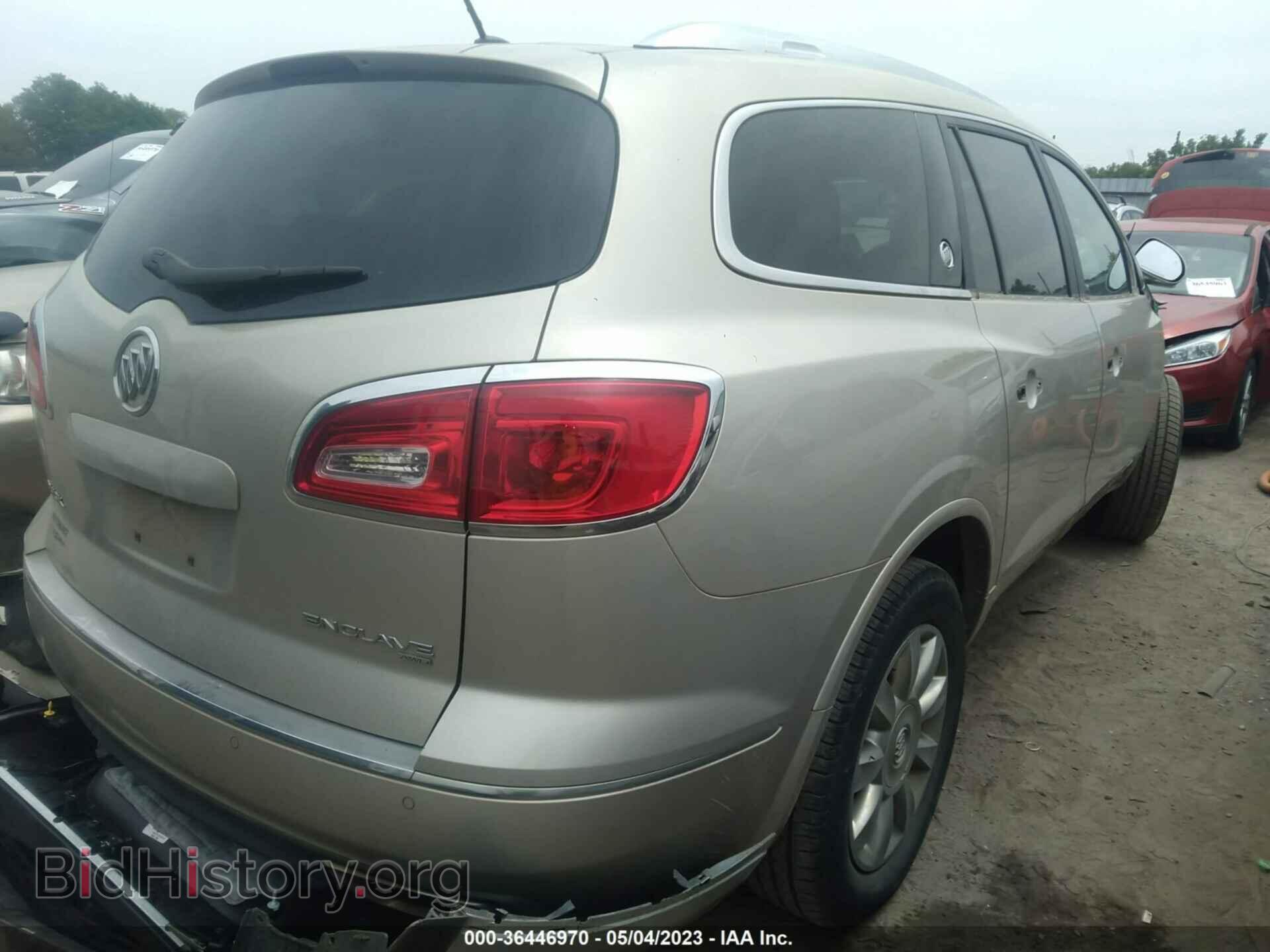 2013 BUICK ENCLAVE - VIN: 5GAKVCKD8DJ266170 - Фото 4