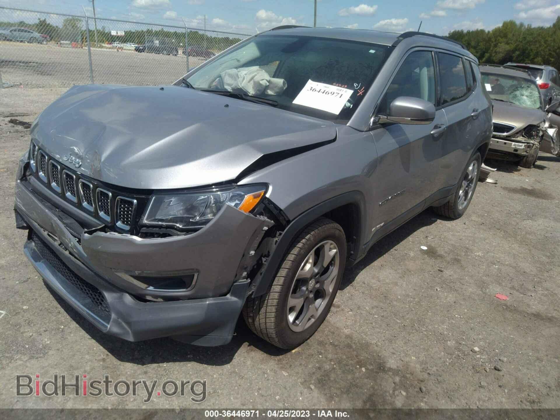 2020 JEEP COMPASS - VIN: 3C4NJCCB9LT170849 - Photo 2