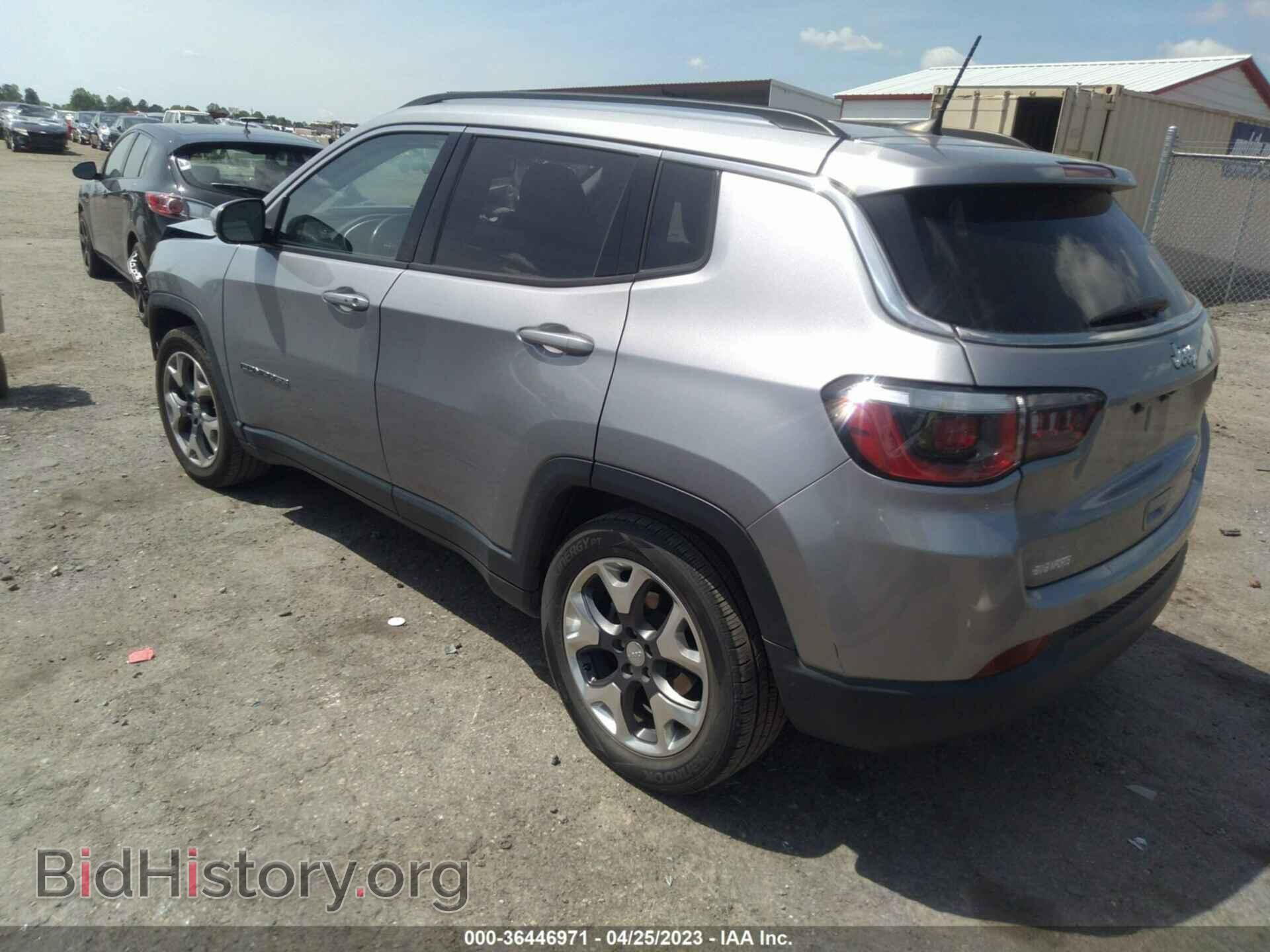 2020 JEEP COMPASS - VIN: 3C4NJCCB9LT170849 - Photo 3