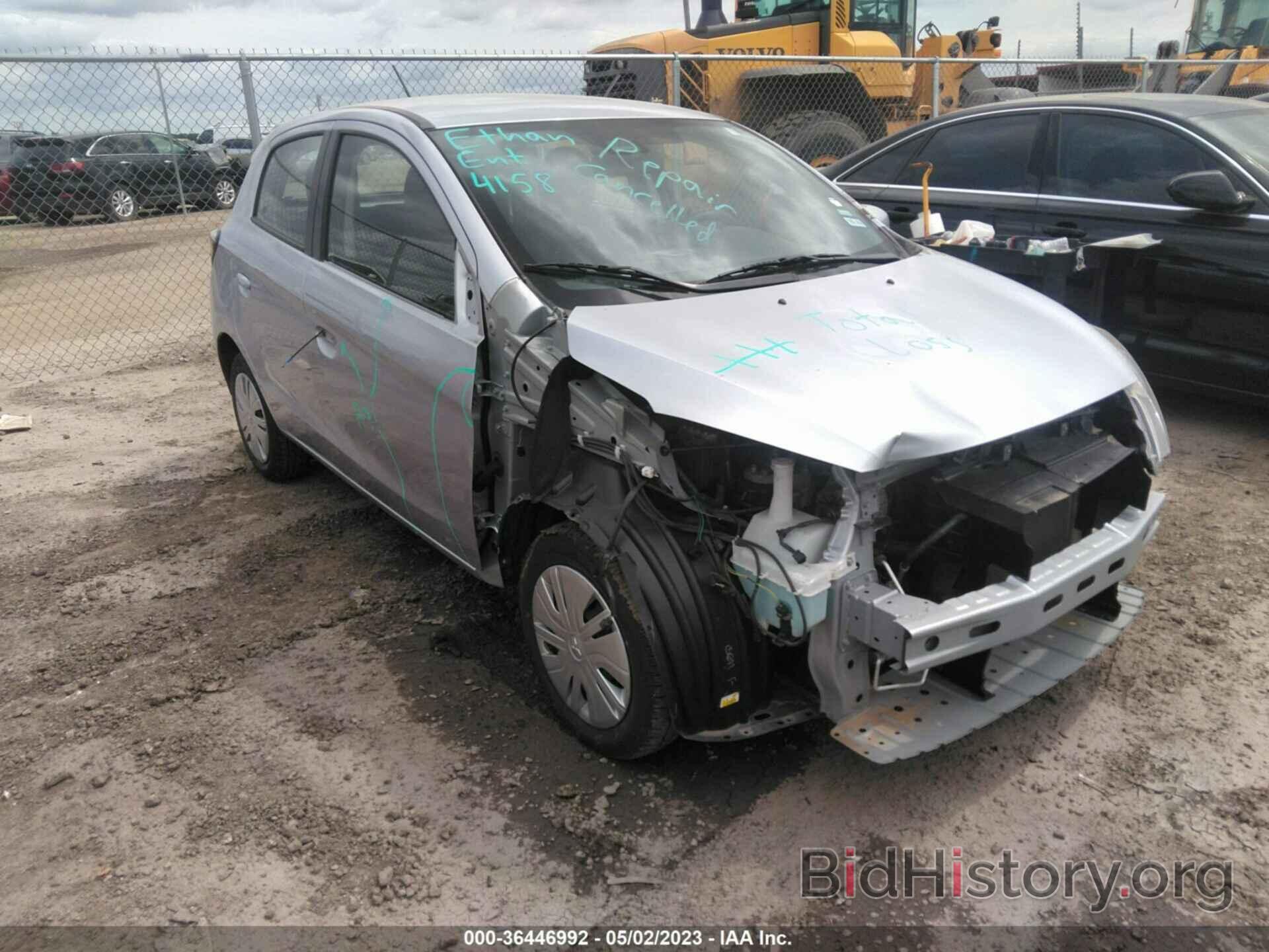 Photo ML32AUHJ5MH012732 - MITSUBISHI MIRAGE 2021