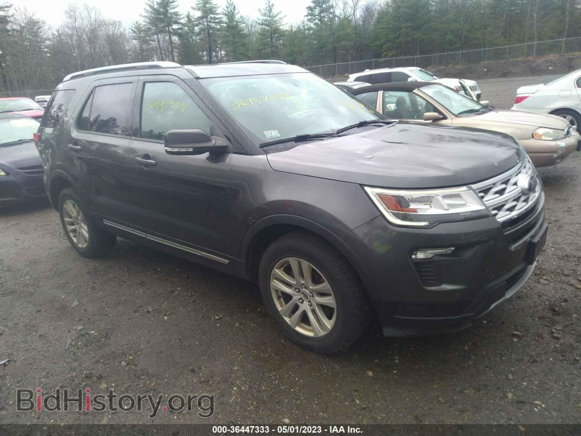 Фотография 1FM5K8D87JGC78459 - FORD EXPLORER 2018