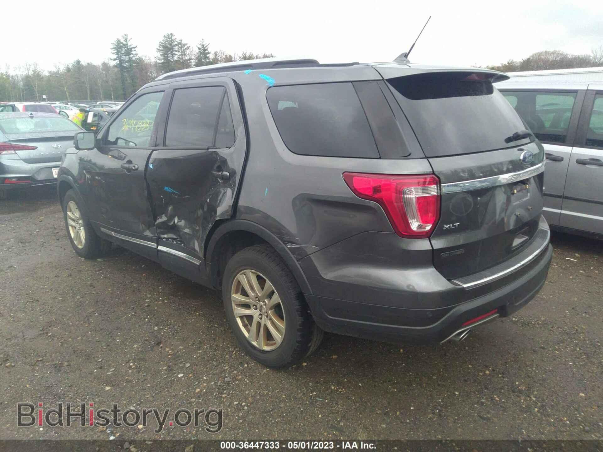 2018 FORD EXPLORER - VIN: 1FM5K8D87JGC78459 - Photo 3