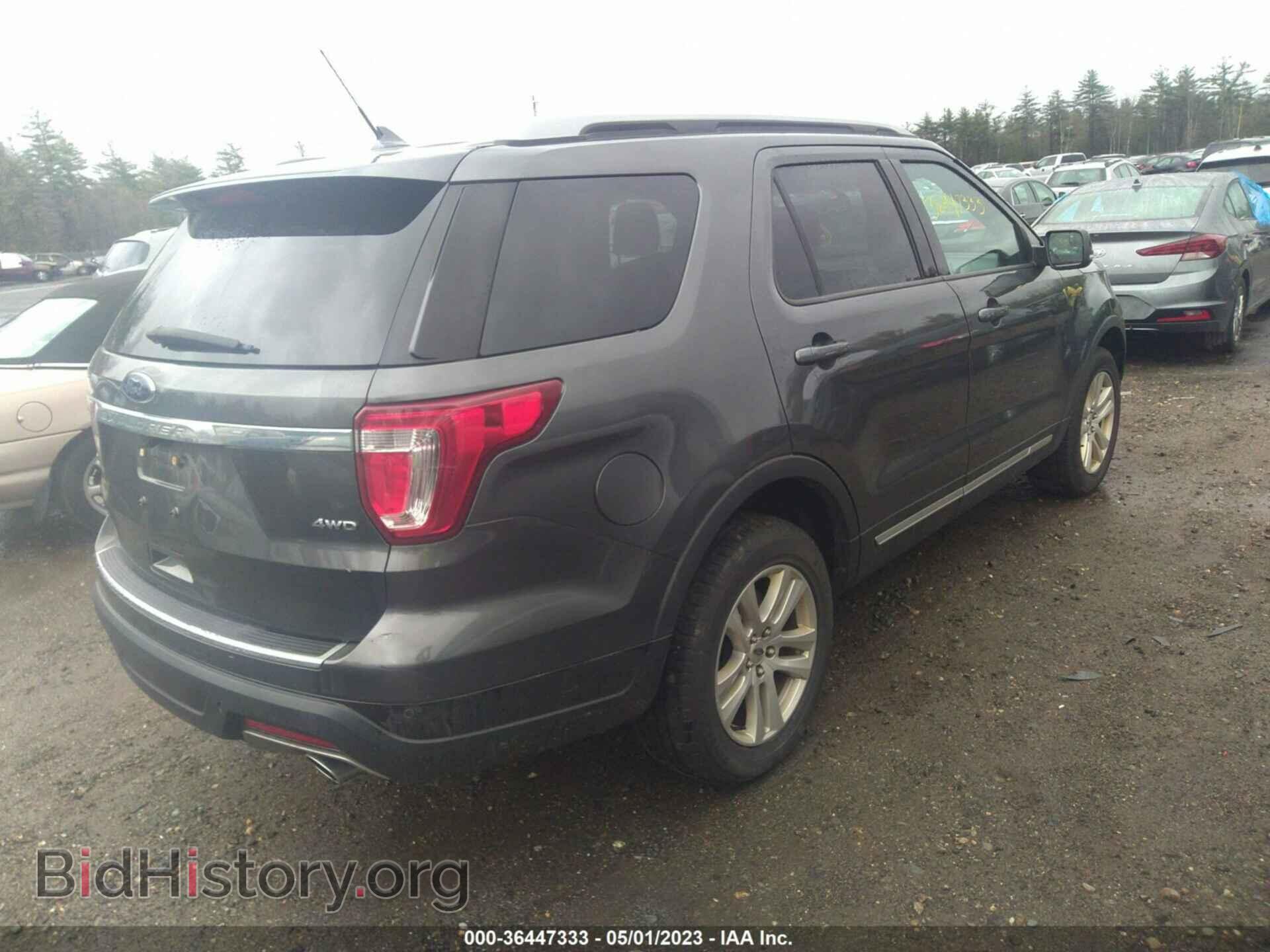 2018 FORD EXPLORER - VIN: 1FM5K8D87JGC78459 - Photo 4