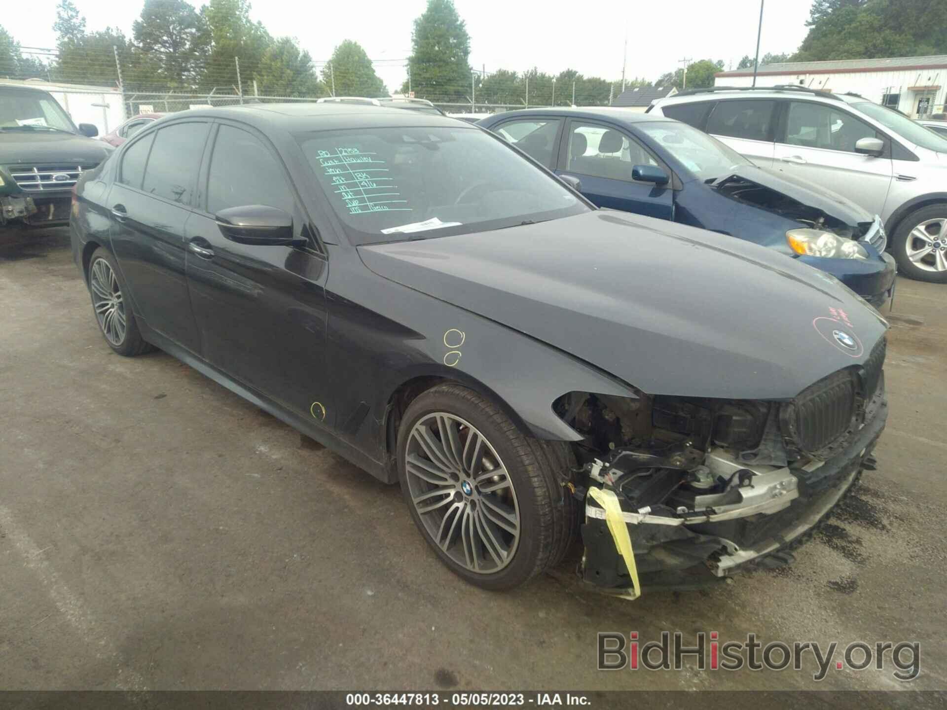 Photo WBAJE7C55JWD49563 - BMW 5 SERIES 2018