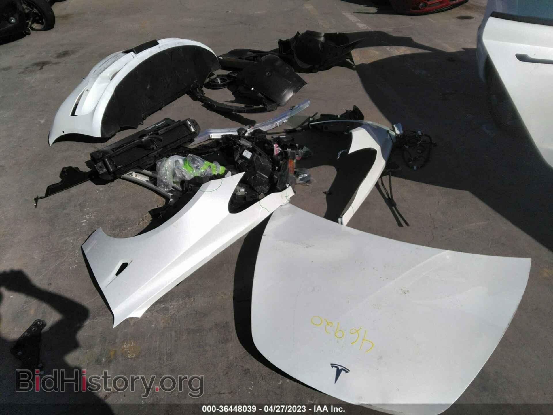 2022 TESLA MODEL 3 - VIN: 5YJ3E1EB7NF266610 - Фото 12
