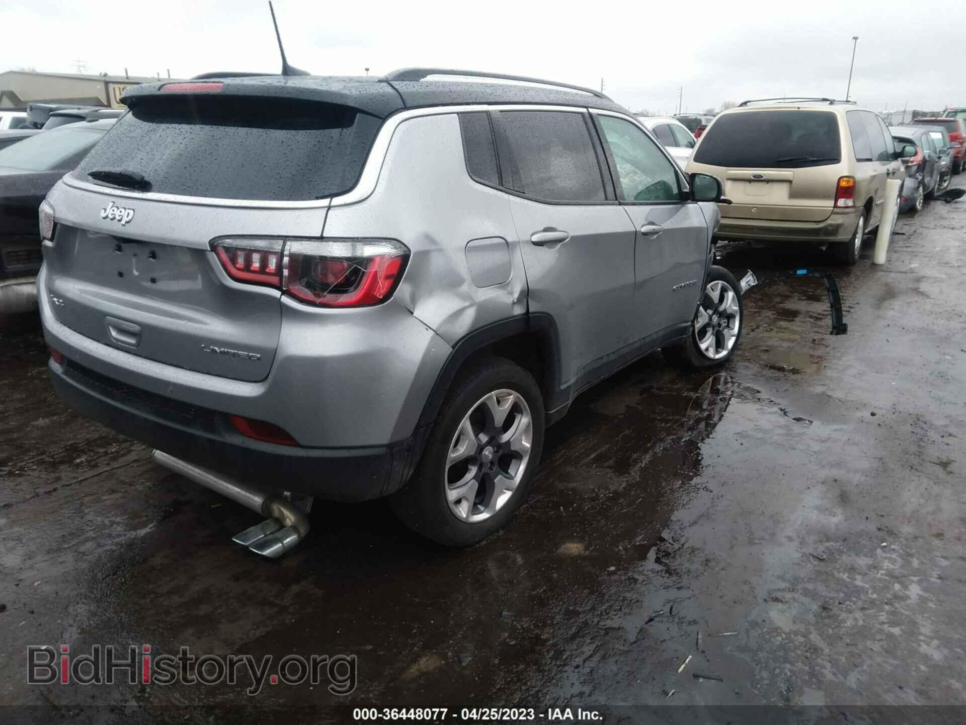 2021 JEEP COMPASS - VIN: 3C4NJDCB4MT520654 - Photo 4