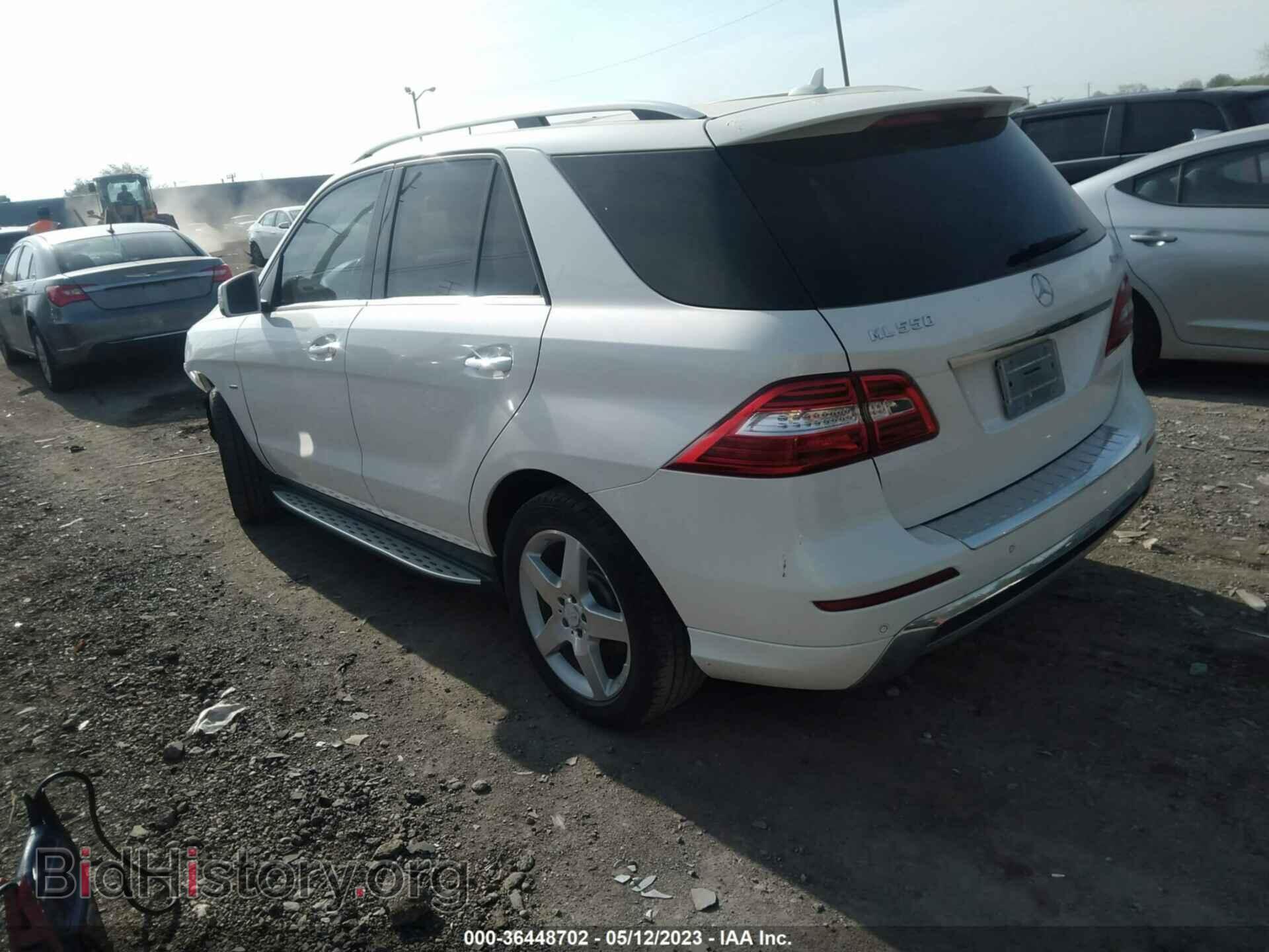 2012 MERCEDES-BENZ M-CLASS - VIN: 4JGDA7DB1CA044599 - Фото 3