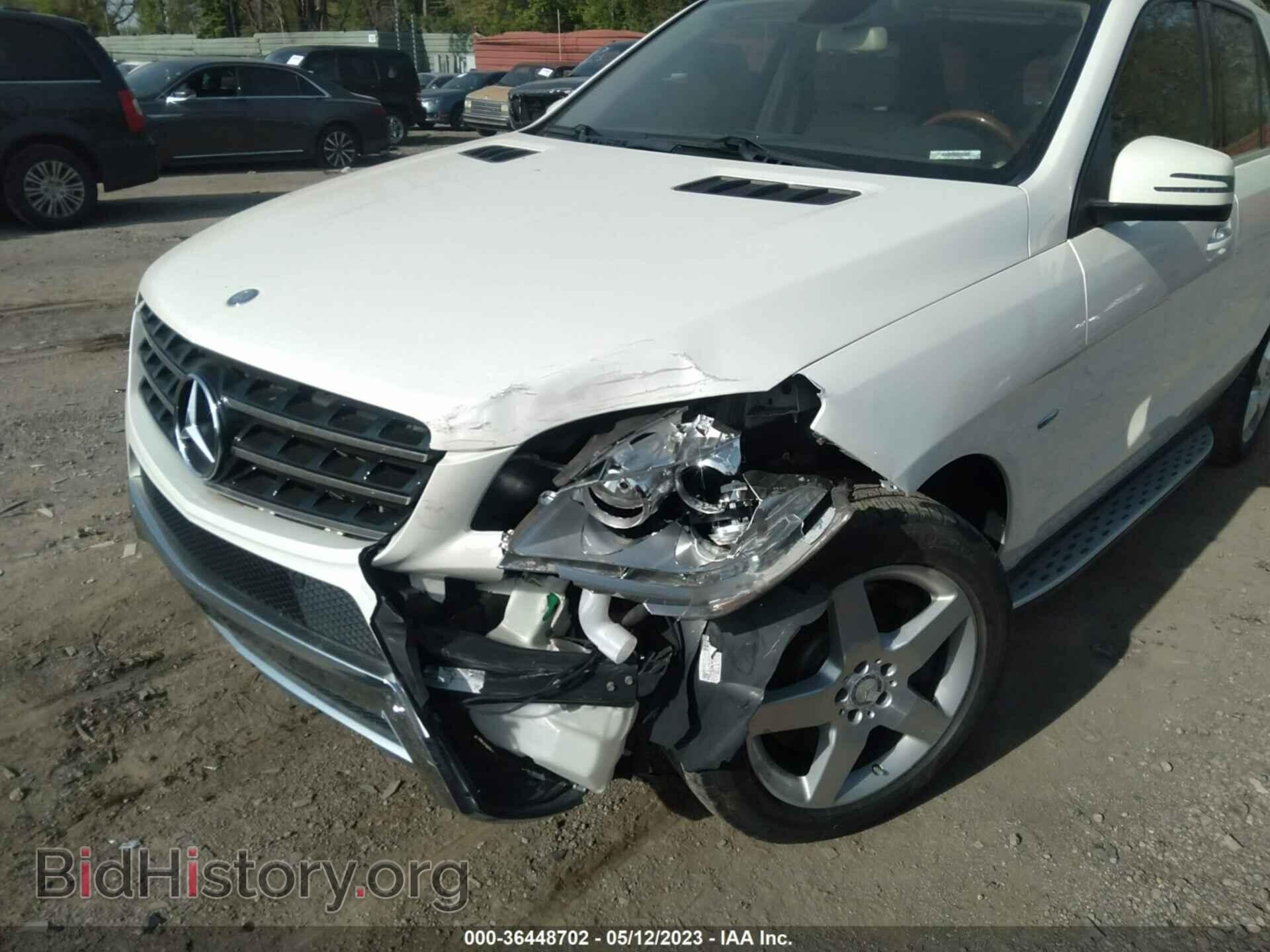 2012 MERCEDES-BENZ M-CLASS - VIN: 4JGDA7DB1CA044599 - Фото 6