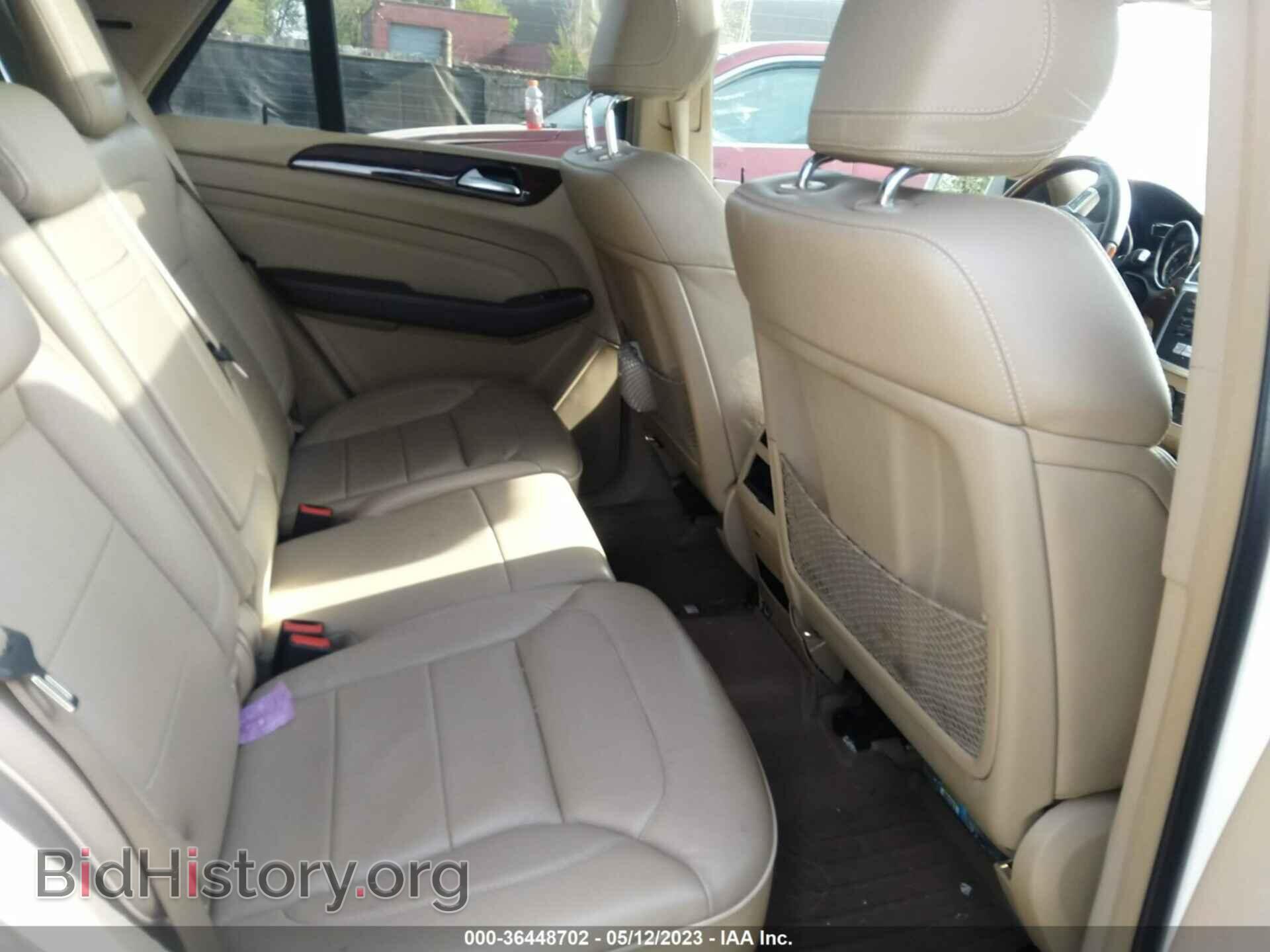 2012 MERCEDES-BENZ M-CLASS - VIN: 4JGDA7DB1CA044599 - Фото 8