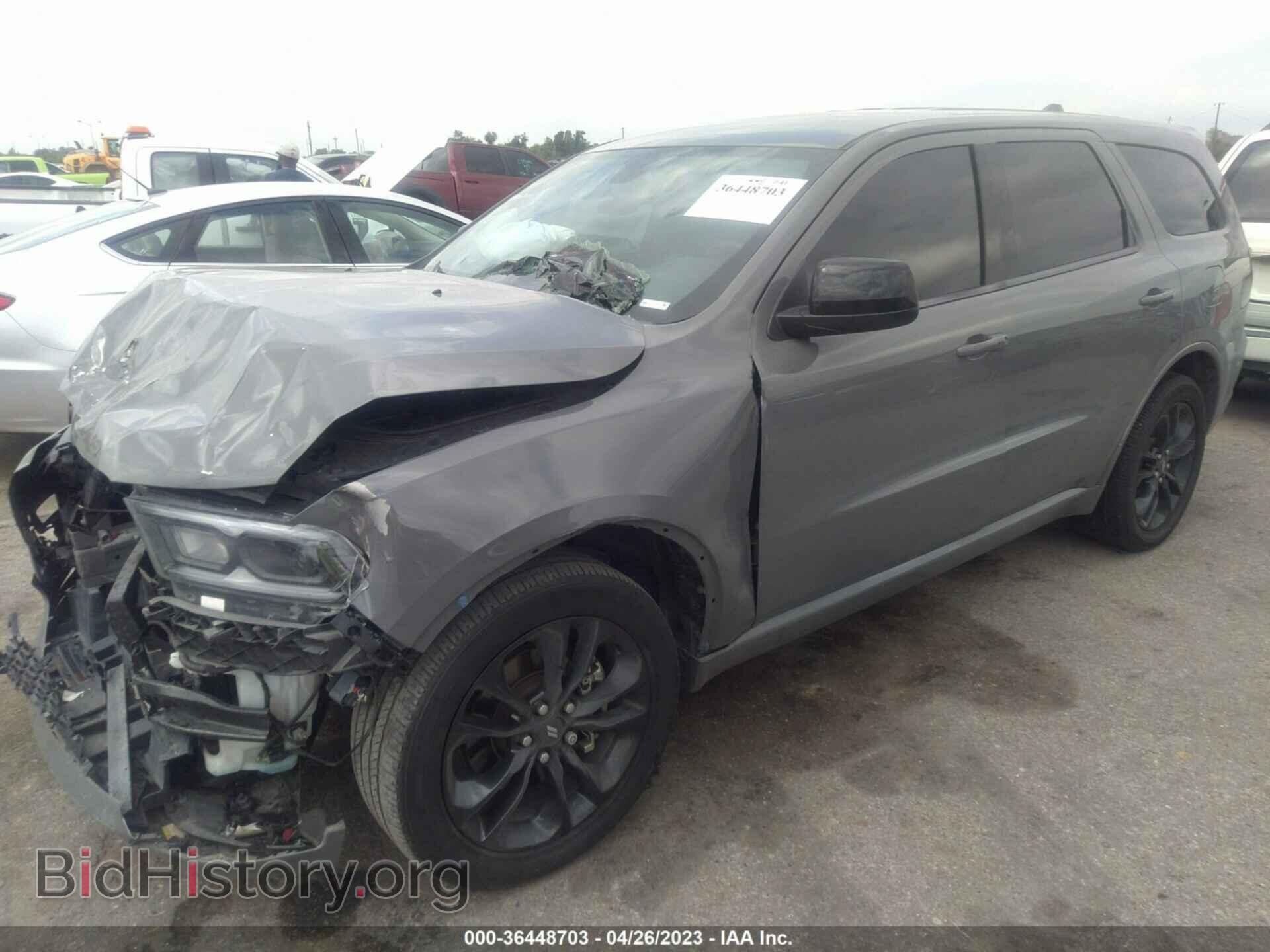 2021 DODGE DURANGO - VIN: 1C4RDHDG2MC519265 - Photo 2