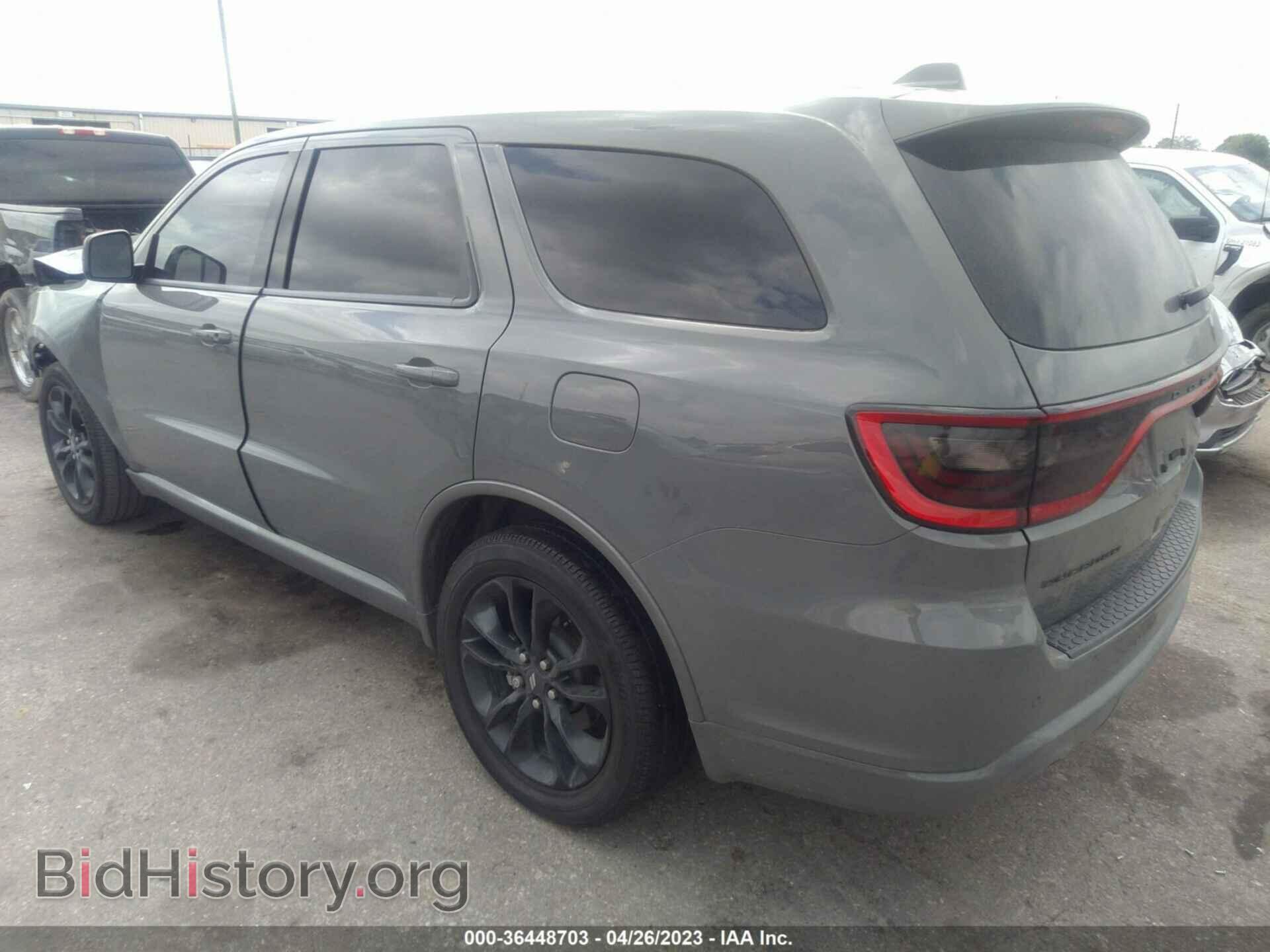 2021 DODGE DURANGO - VIN: 1C4RDHDG2MC519265 - Photo 3