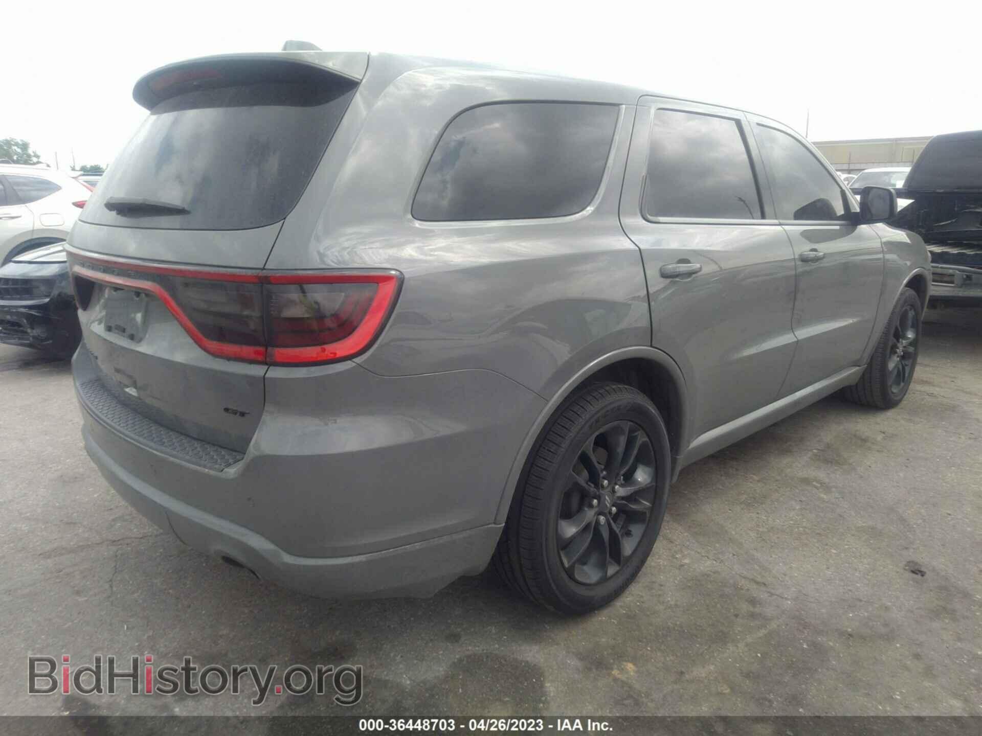 2021 DODGE DURANGO - VIN: 1C4RDHDG2MC519265 - Photo 4
