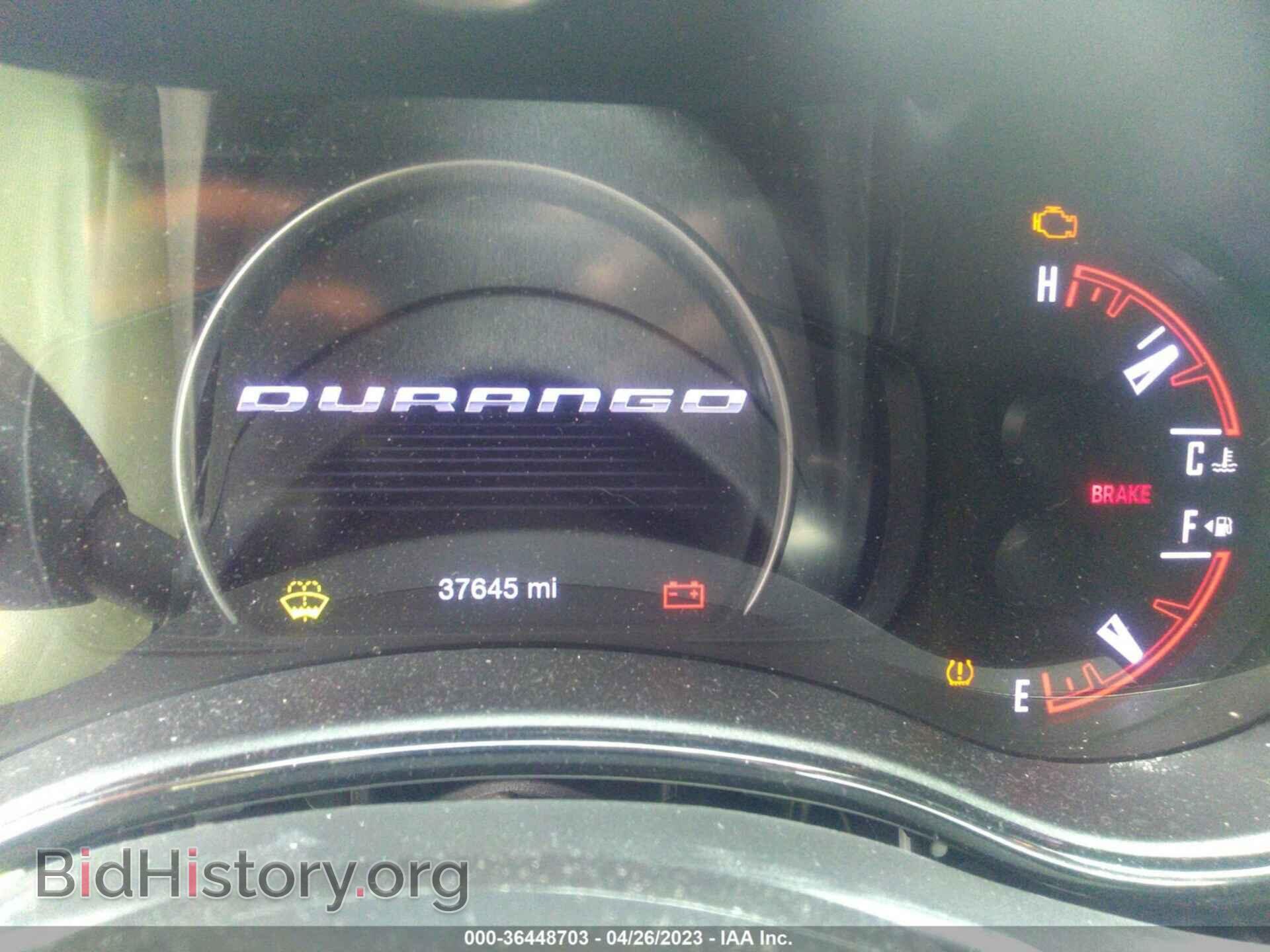2021 DODGE DURANGO - VIN: 1C4RDHDG2MC519265 - Photo 7