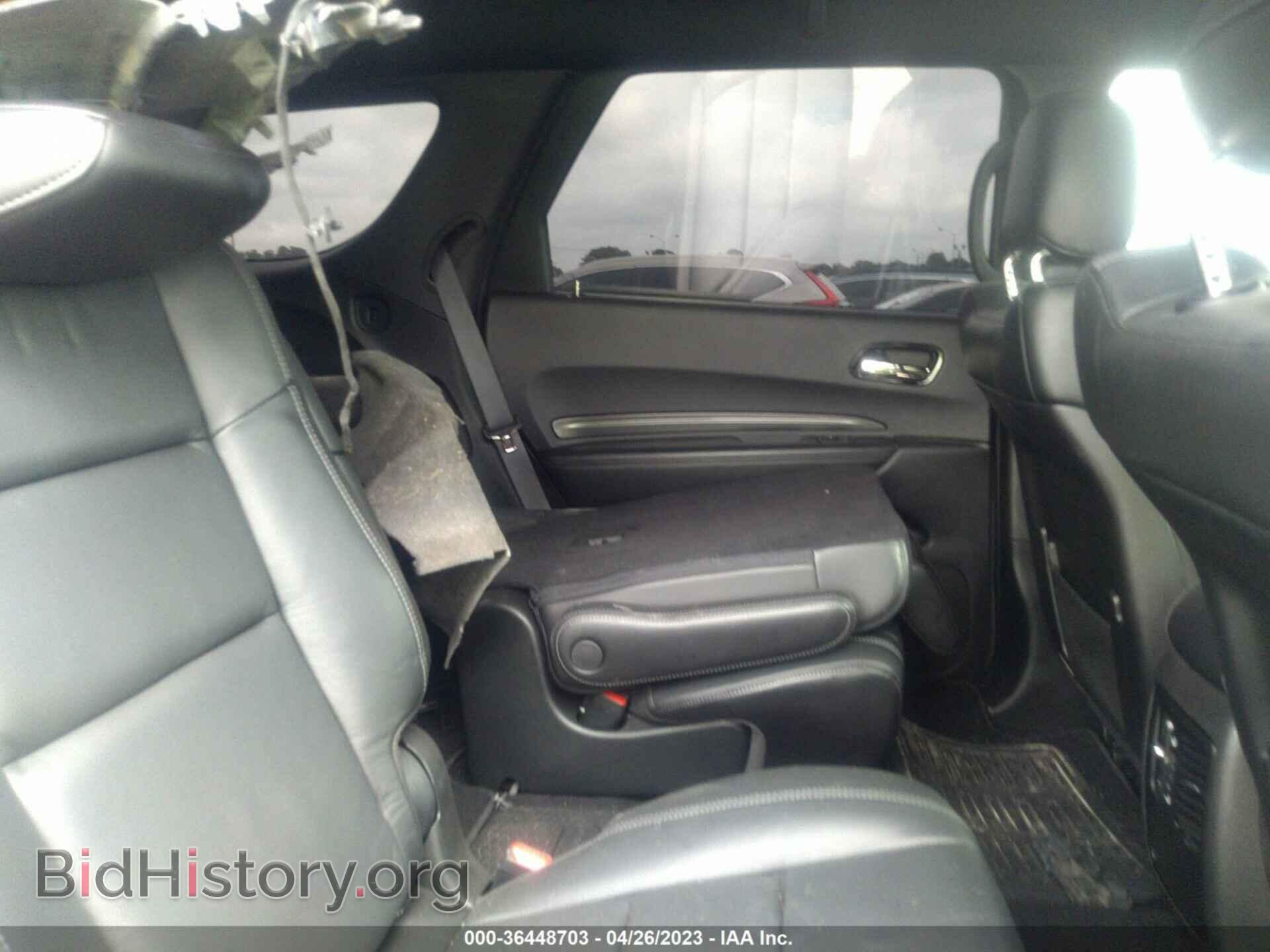 2021 DODGE DURANGO - VIN: 1C4RDHDG2MC519265 - Photo 8