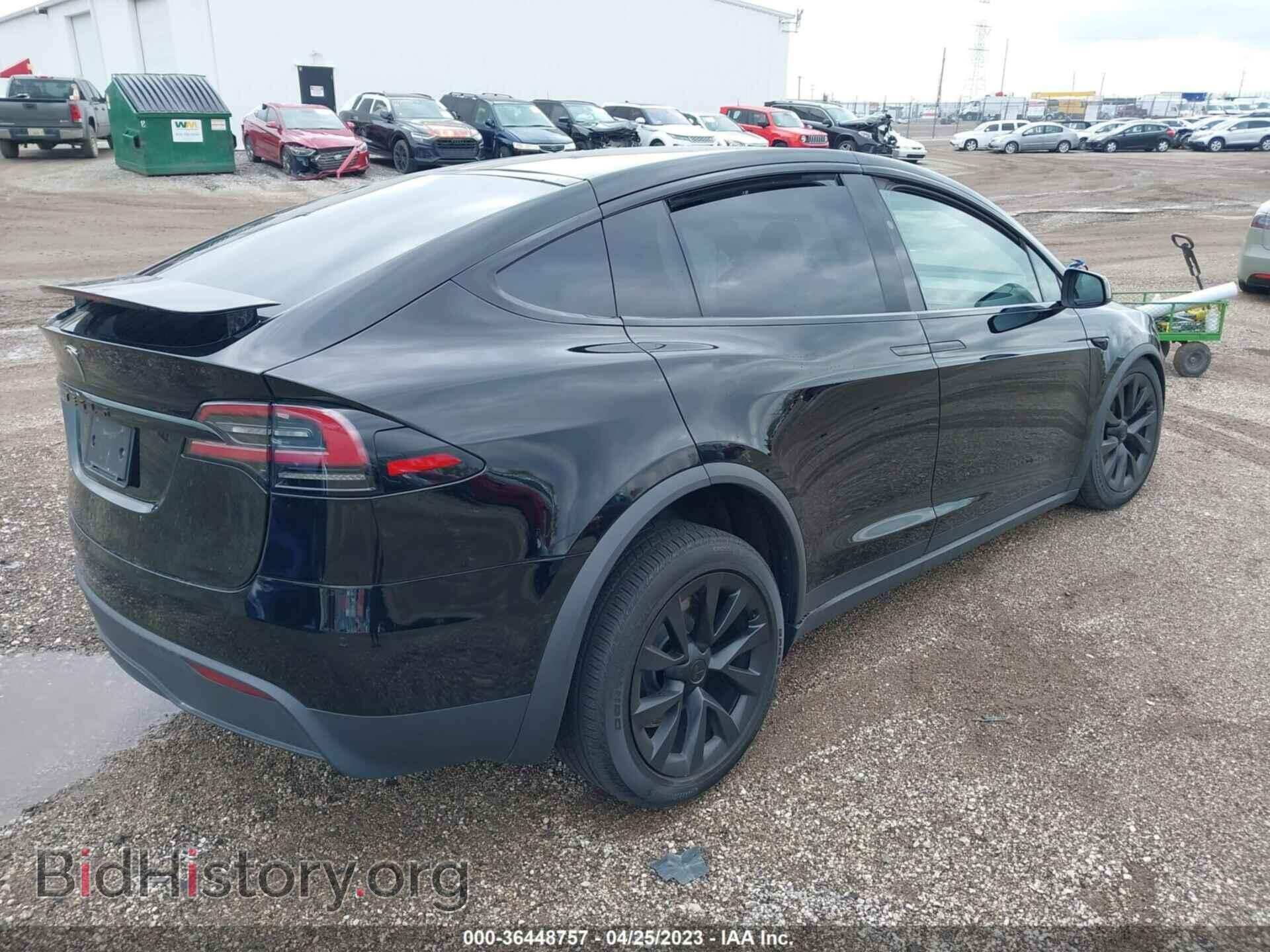2023 TESLA MODEL X - VIN: 7SAXCBE56PF369952 - Photo 4
