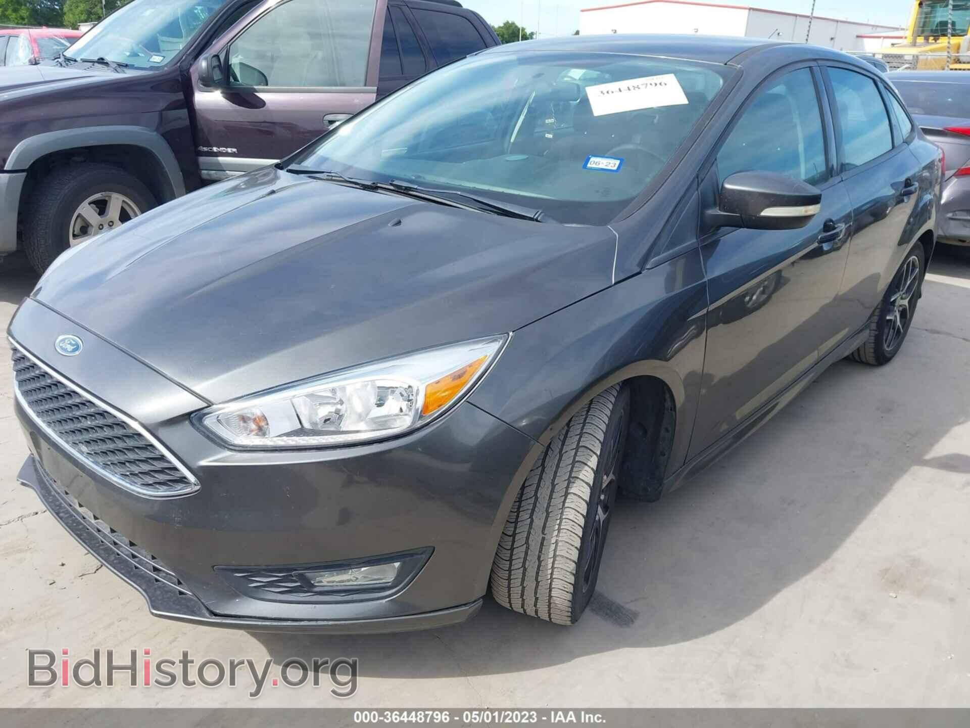 2015 FORD FOCUS - VIN: 1FADP3F26FL315051 - Фото 2