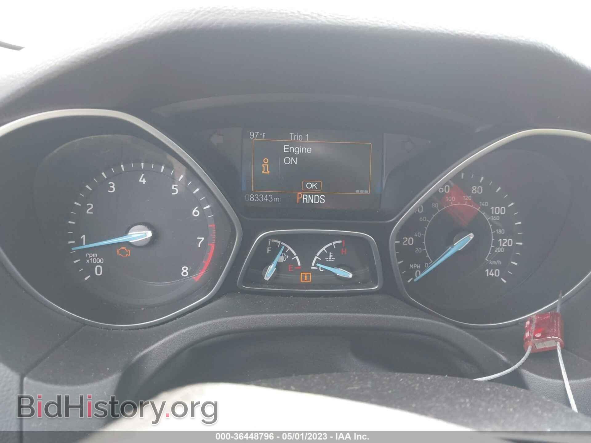 2015 FORD FOCUS - VIN: 1FADP3F26FL315051 - Фото 7