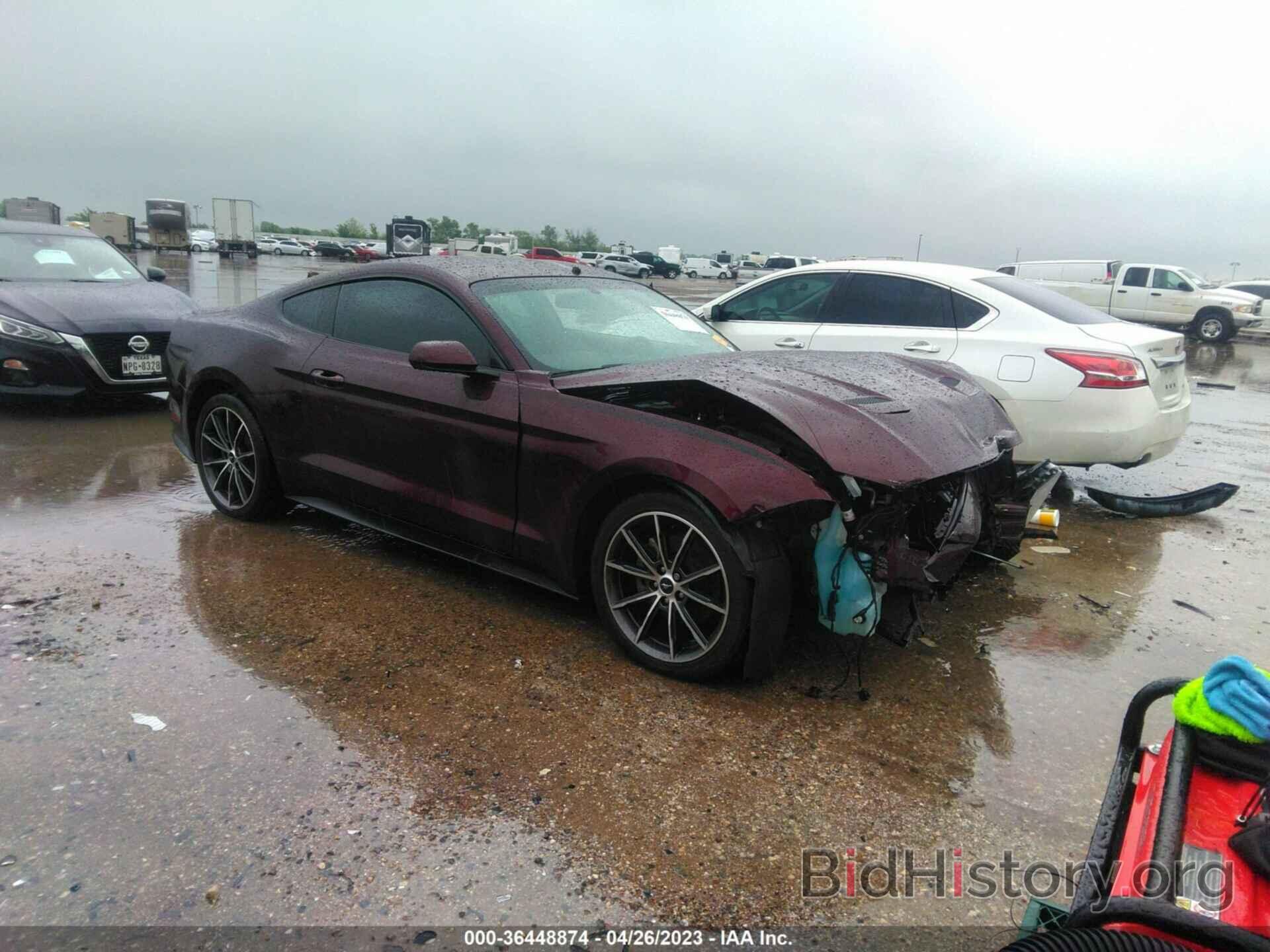 Photo 1FA6P8TH4J5146269 - FORD MUSTANG 2018