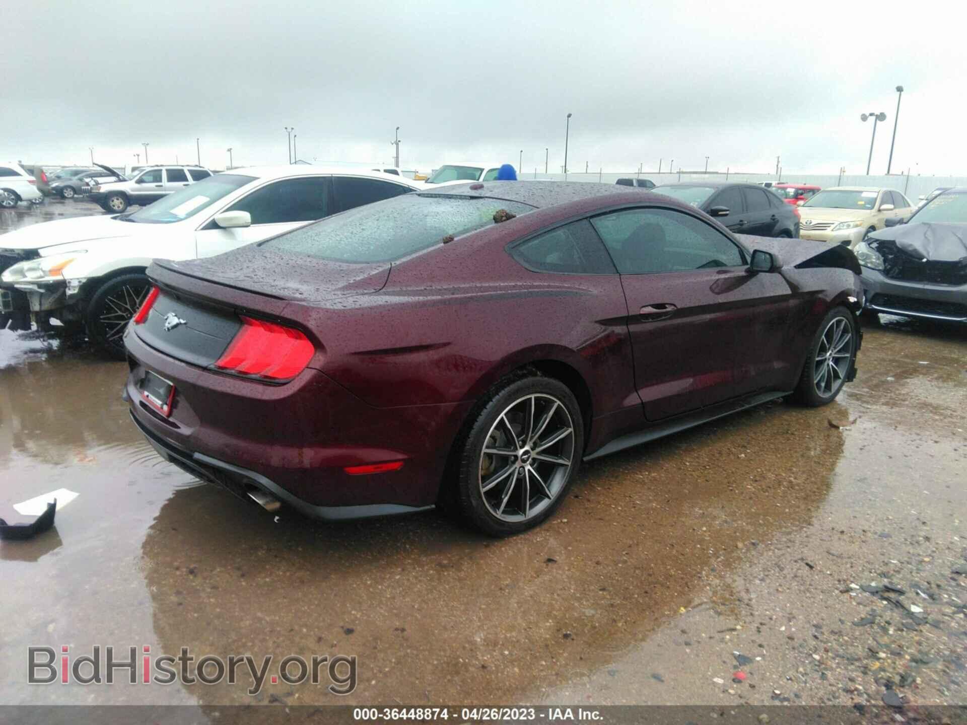 2018 FORD MUSTANG - VIN: 1FA6P8TH4J5146269 - Фото 4
