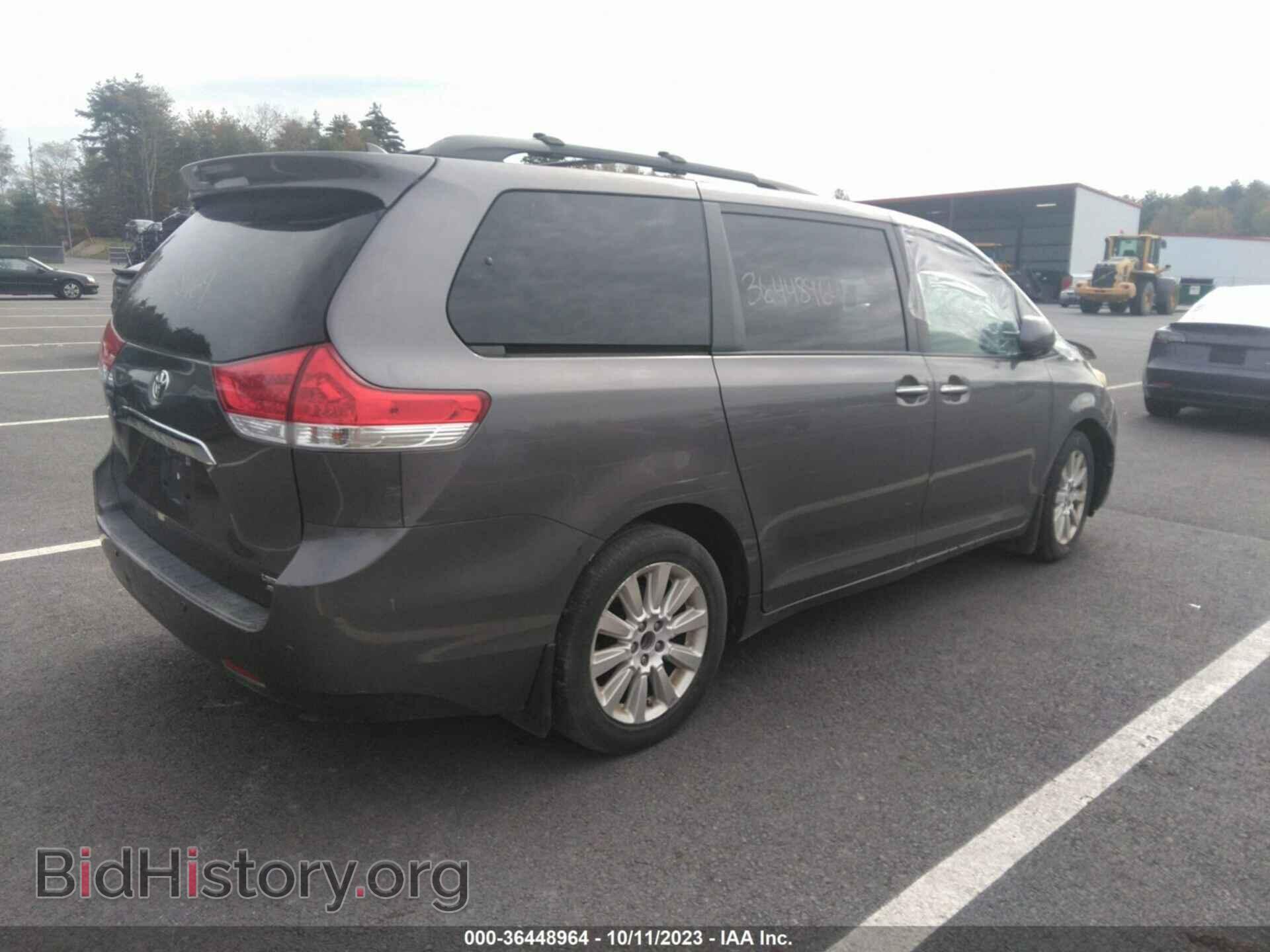 2011 TOYOTA SIENNA - VIN: 5TDDK3DCXBS020550 - Photo 4