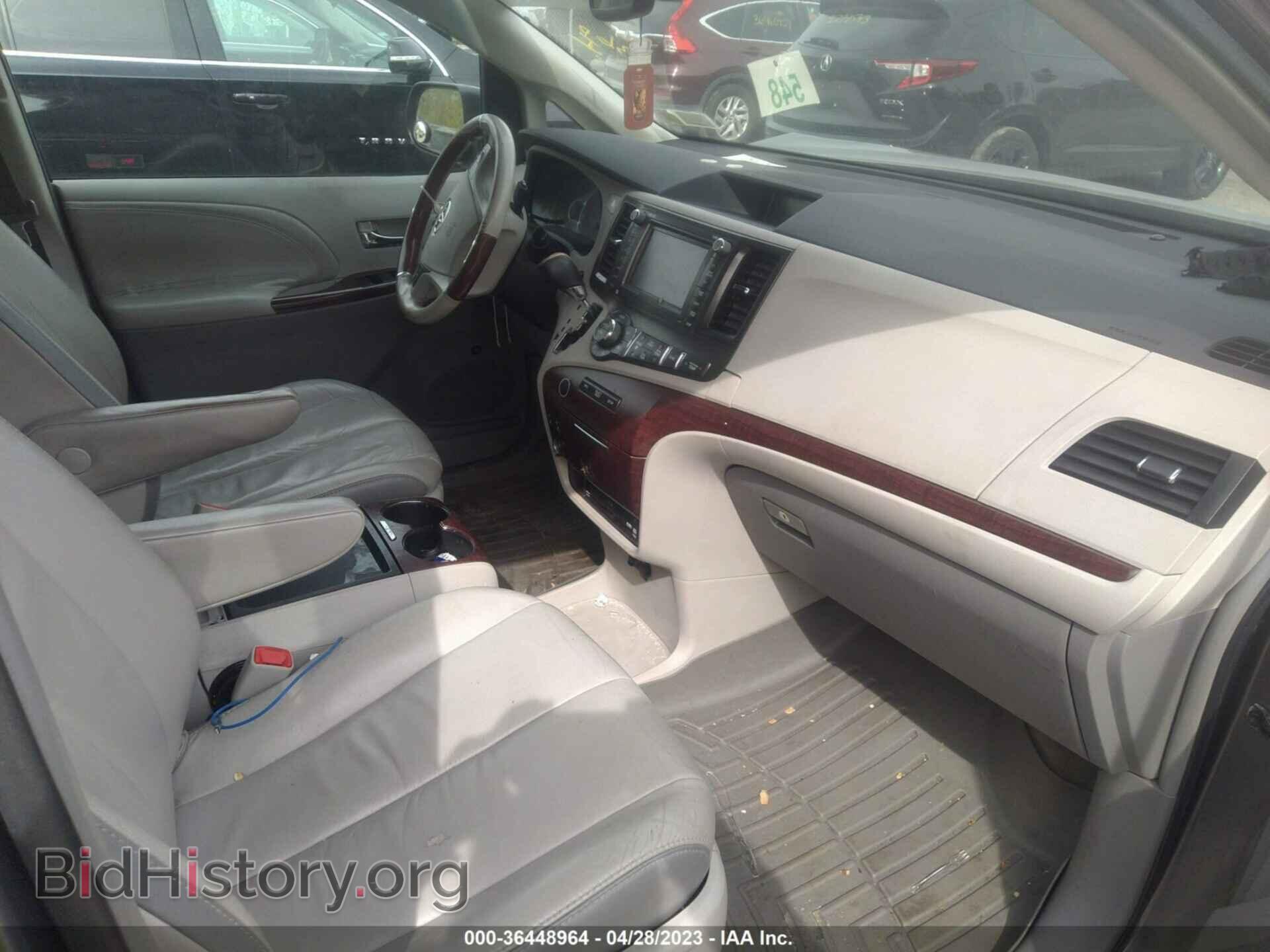 2011 TOYOTA SIENNA - VIN: 5TDDK3DCXBS020550 - Photo 5