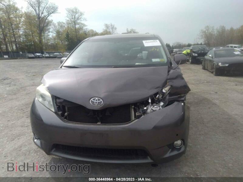 2011 Toyota SIENNA (VIN 5TDDK3DCXBS020550) — photo 6 of 15